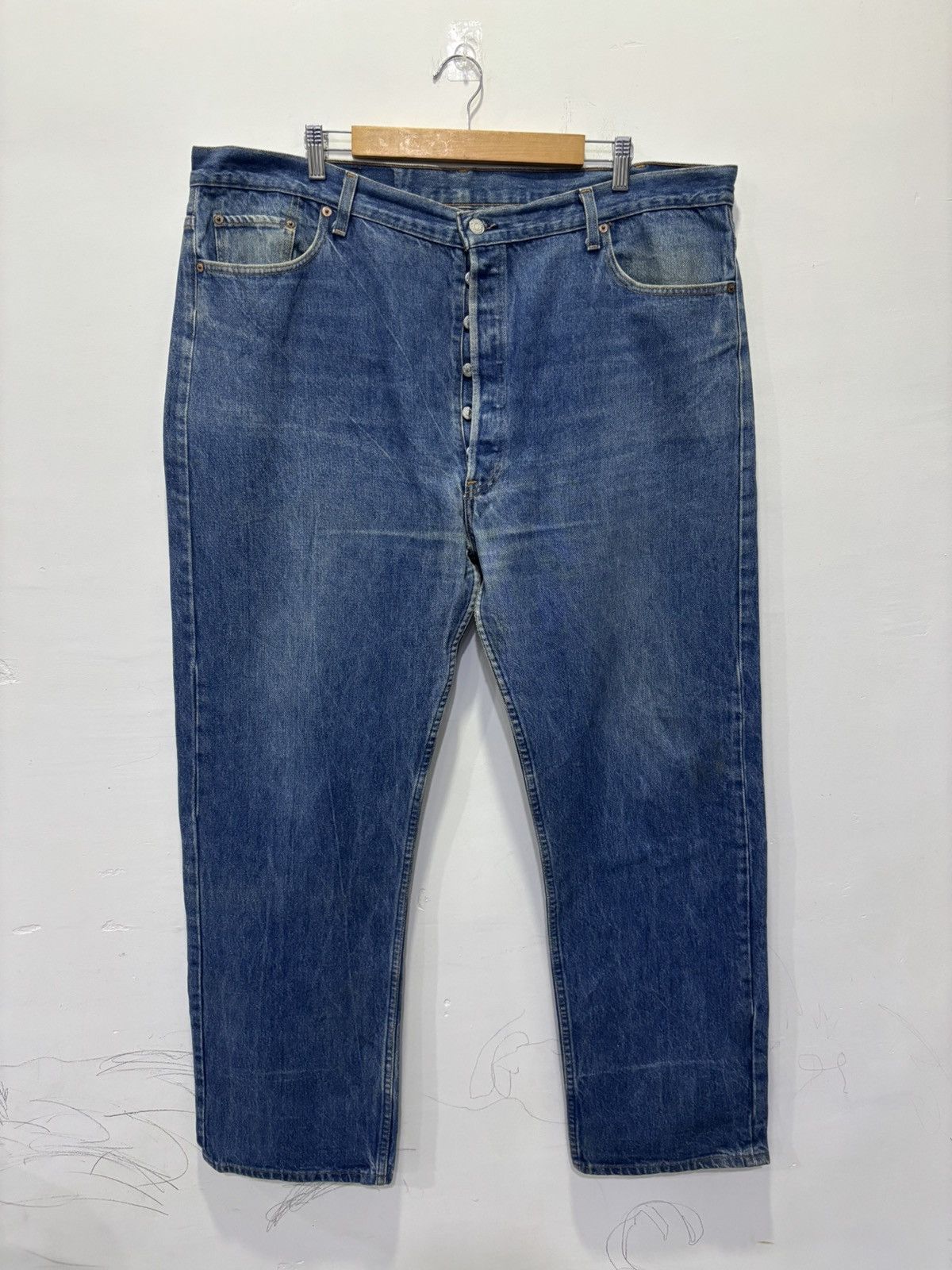Levi's Vintage Levis Jeans Made In USA Size US 44 / EU 60 - 1 Thumbnail
