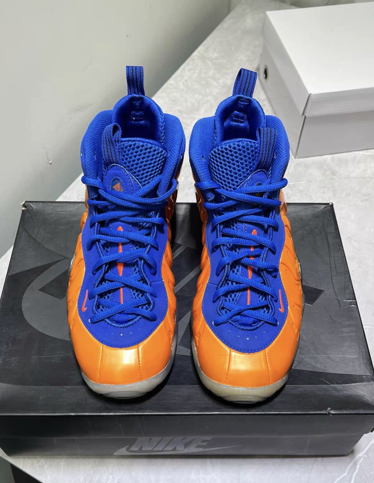 Nike Nike Foamposite Knicks J42 Size US 6.5 / EU 39-40 - 2 Thumbnail
