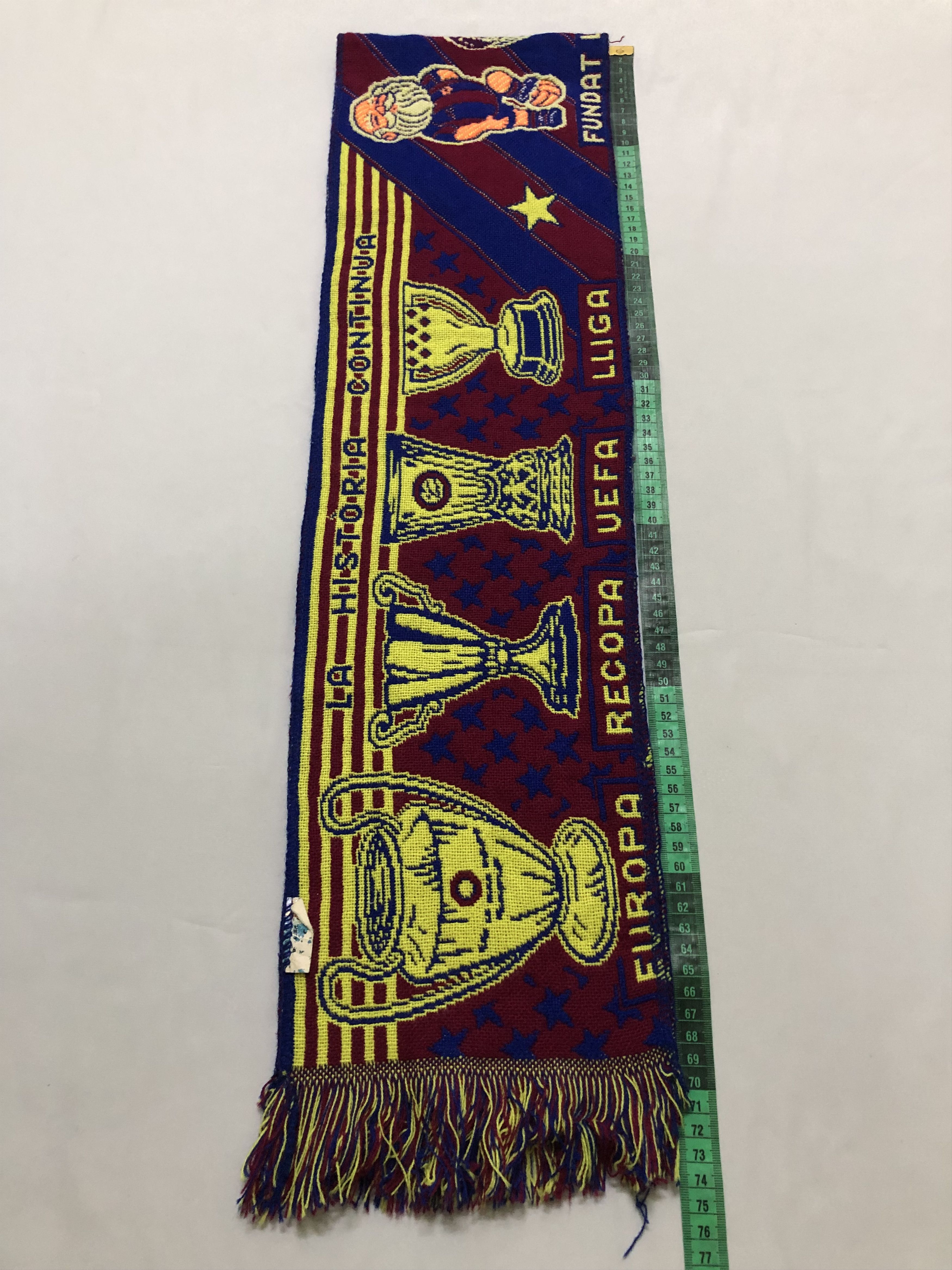 Vintage FC Barcelona Muffler Scarf -SC0083