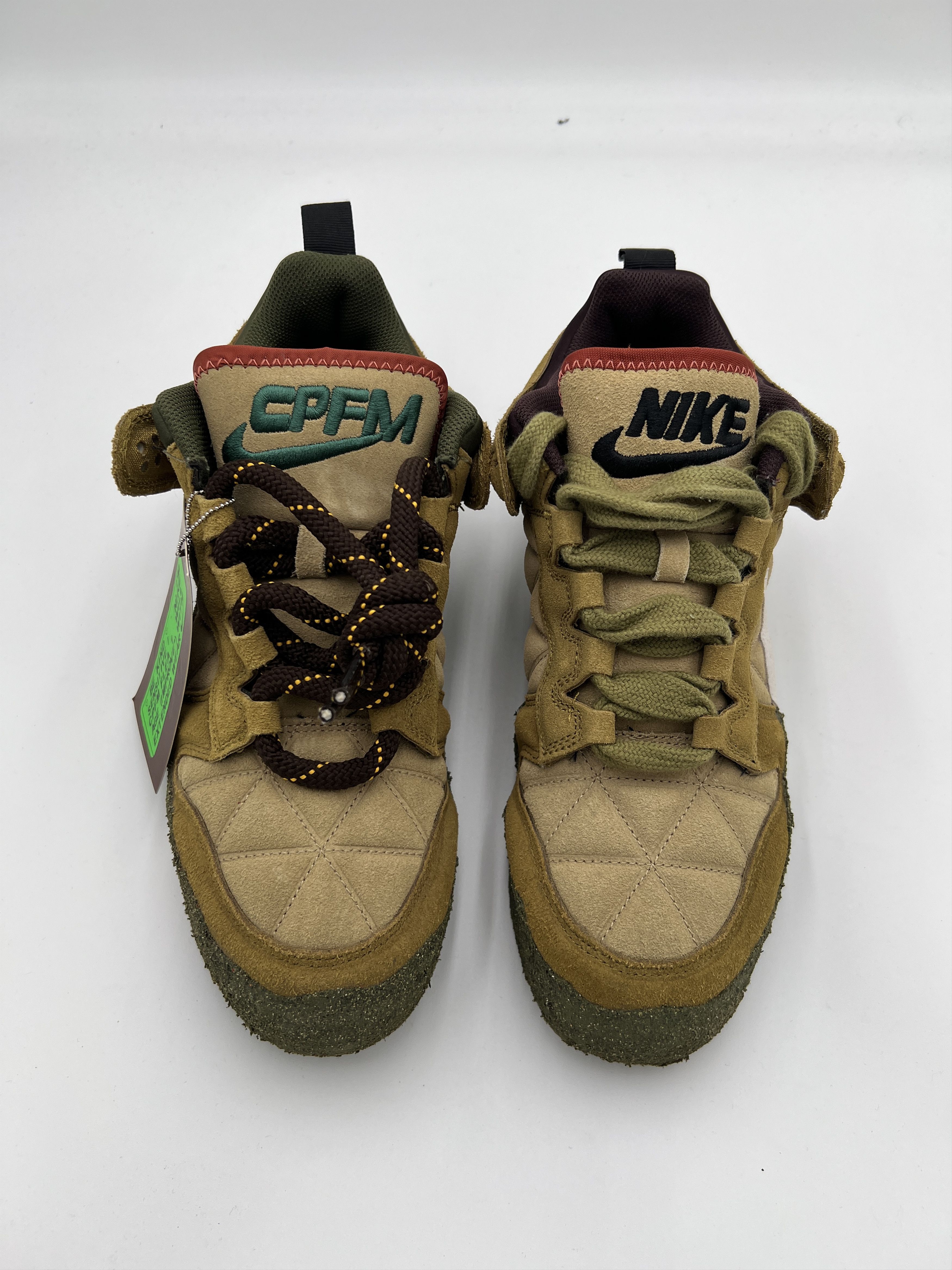 Cactus Plant Flea Market × Nike Nike CPFM Flea 1 Cactus Plant Flea Market Desert Moss Size US 10.5 / EU 43-44 - 4 Thumbnail
