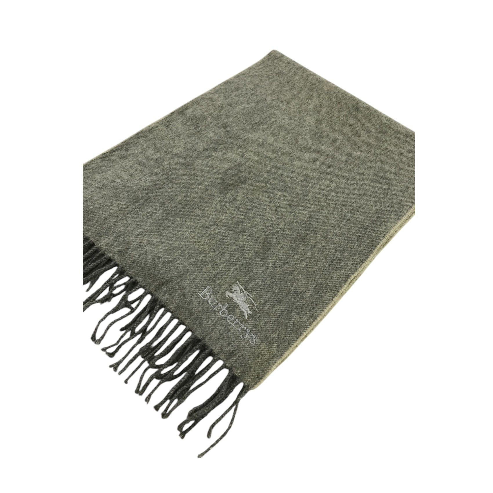 Burberry × Vintage Burberry Scarf / Muffler / Neckwear - WW1358 Size ONE SIZE - 4 Thumbnail