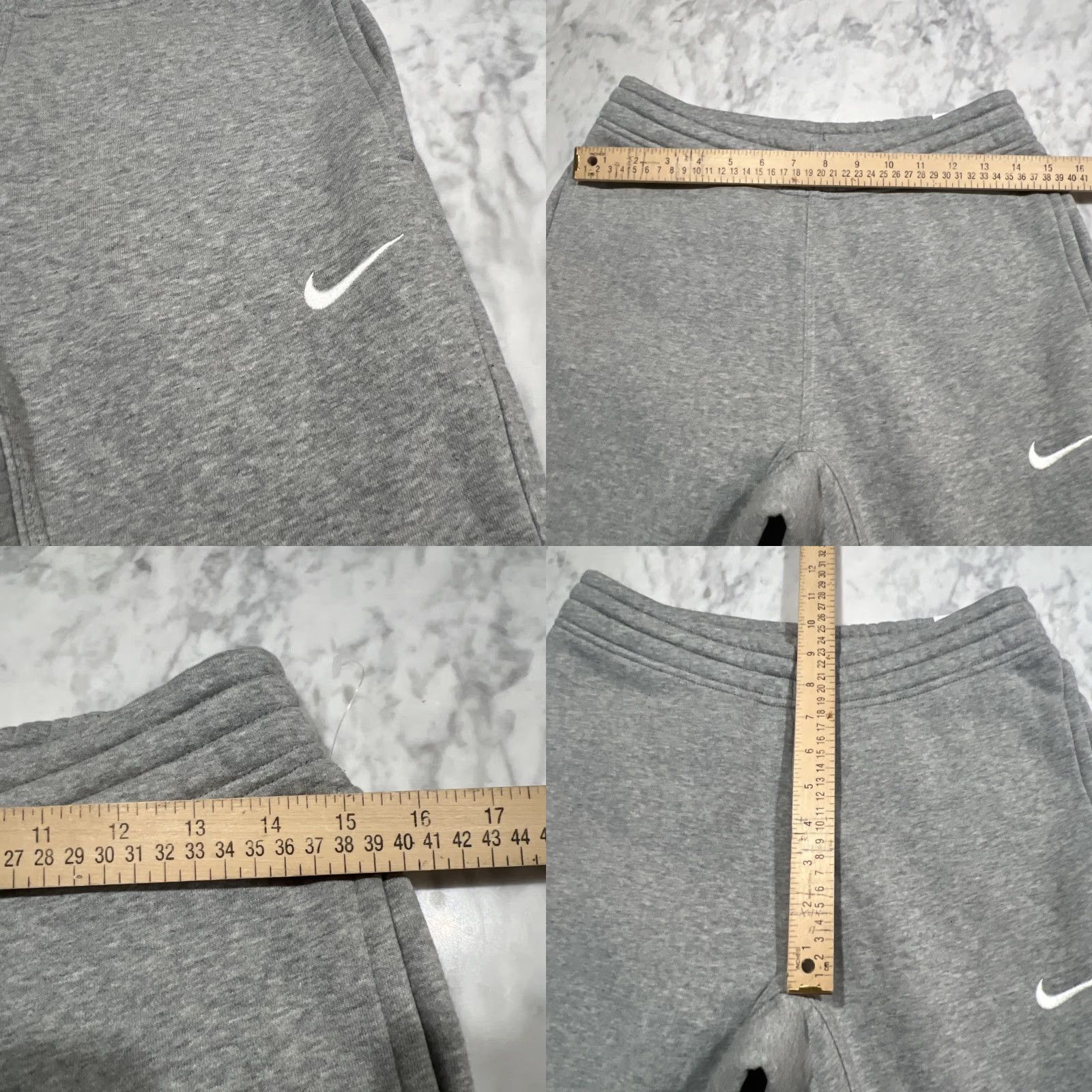 Nike Nike Standard Fit Sweatpants Men Small 716830-063 Gray Drawstring NWT Taper Leg Pockets Elastic Waist Regular Fit Activewear Sports Size US 29 - 8 Thumbnail