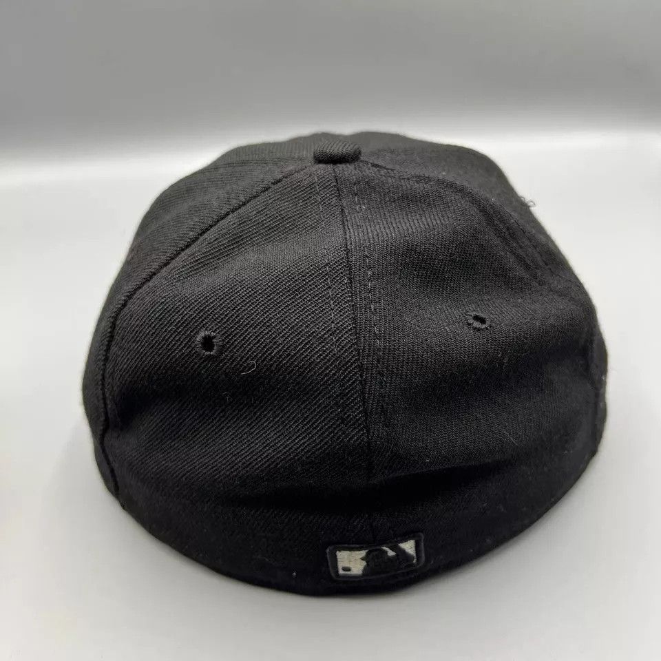 New Era Los Angeles LA Dodgers Hat Men 7 59Fifty MLB Fitted Cap Size ONE SIZE - 6 Thumbnail
