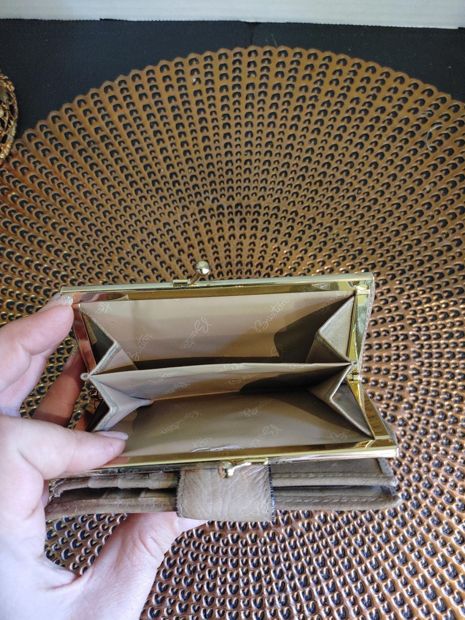 Burton Buxton Heiress Double Cardex Leather Wallet Size ONE SIZE - 10 Thumbnail