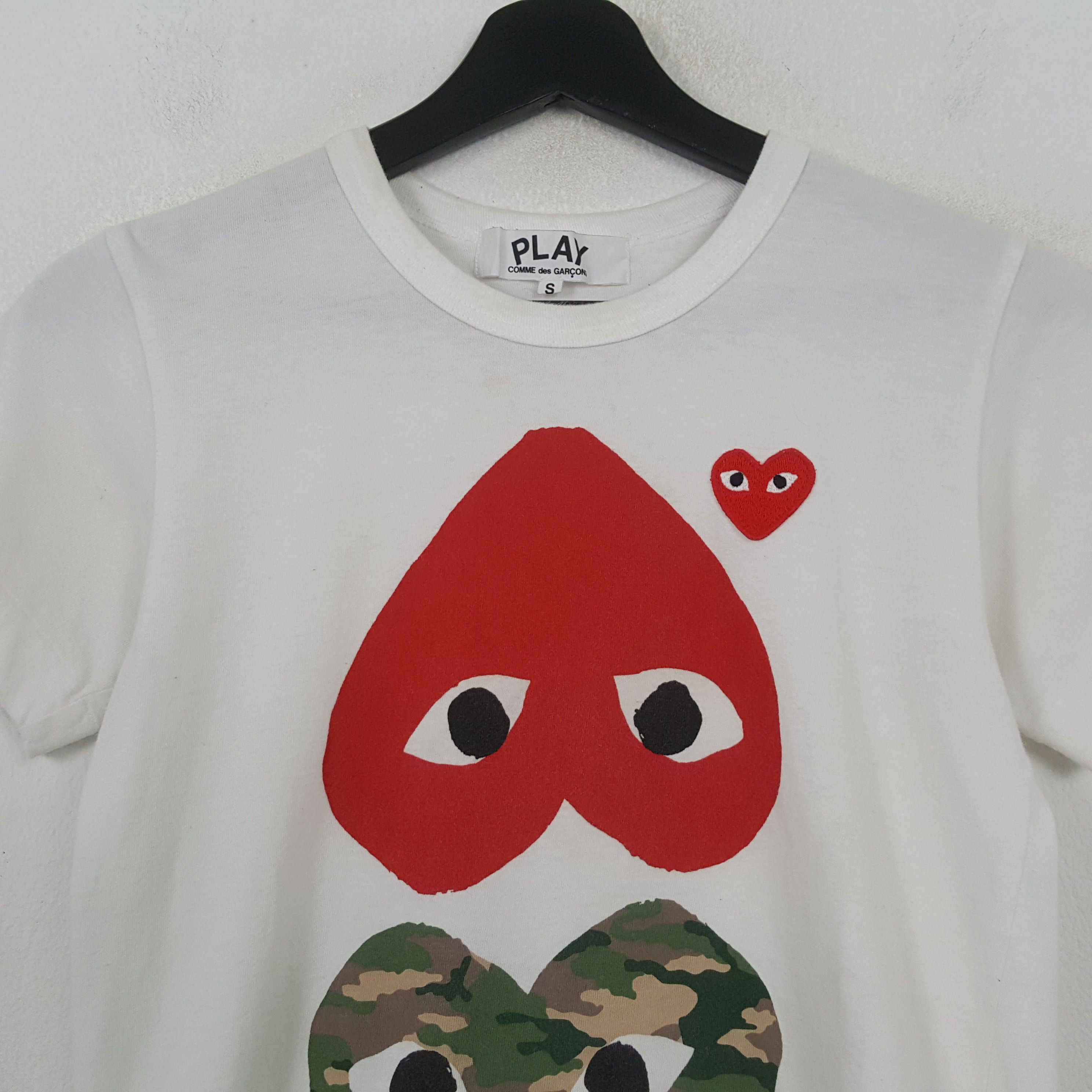 Comme des Garcons Comme Des Garcons Japanese Brand Kids Tshirt RR10 Size XS / US 0-2 / IT 36-38 - 2 Thumbnail