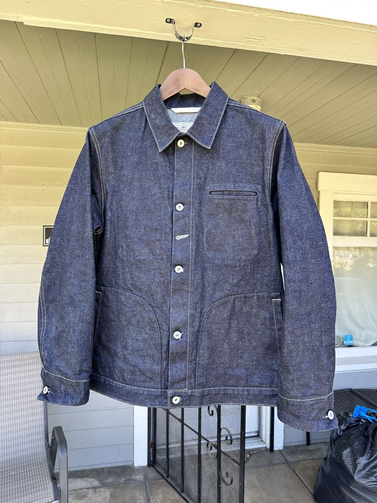 Supply Jacket // 15oz Indigo