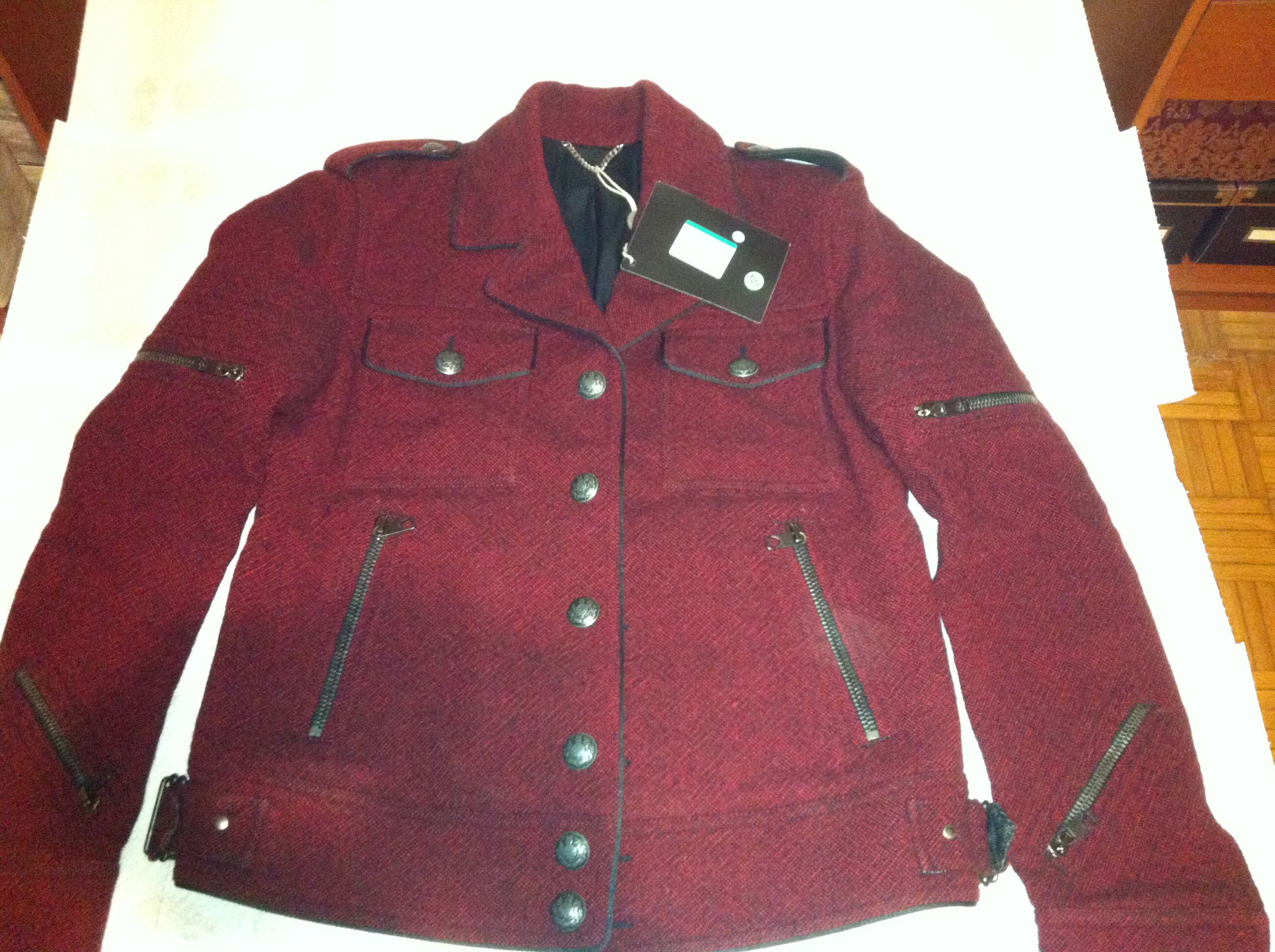 Diesel Black Gold Diesel Black Gold Jubyleo Wool Jacket 48 Sealed Perfect Size US M / EU 48-50 / 2 - 19 Thumbnail