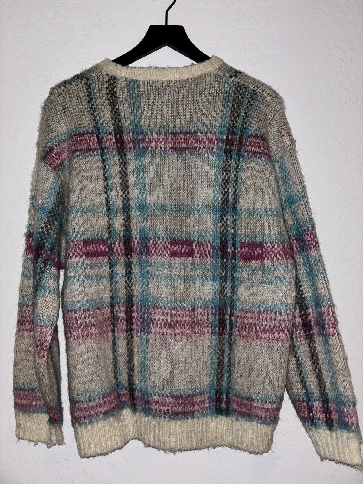 Supreme Brushed Plaid Sweater Size US M / EU 48-50 / 2 - 5 Thumbnail