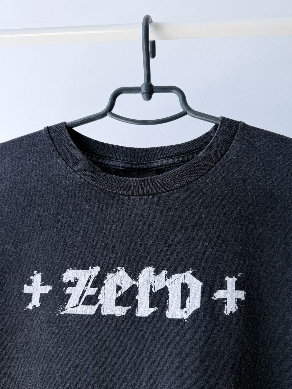 Zero Skateboards Vintage 00s Zero Skateboards Faded T-Shirt Tee Hook Ups Y2K Size US M / EU 48-50 / 2 - 2 Thumbnail