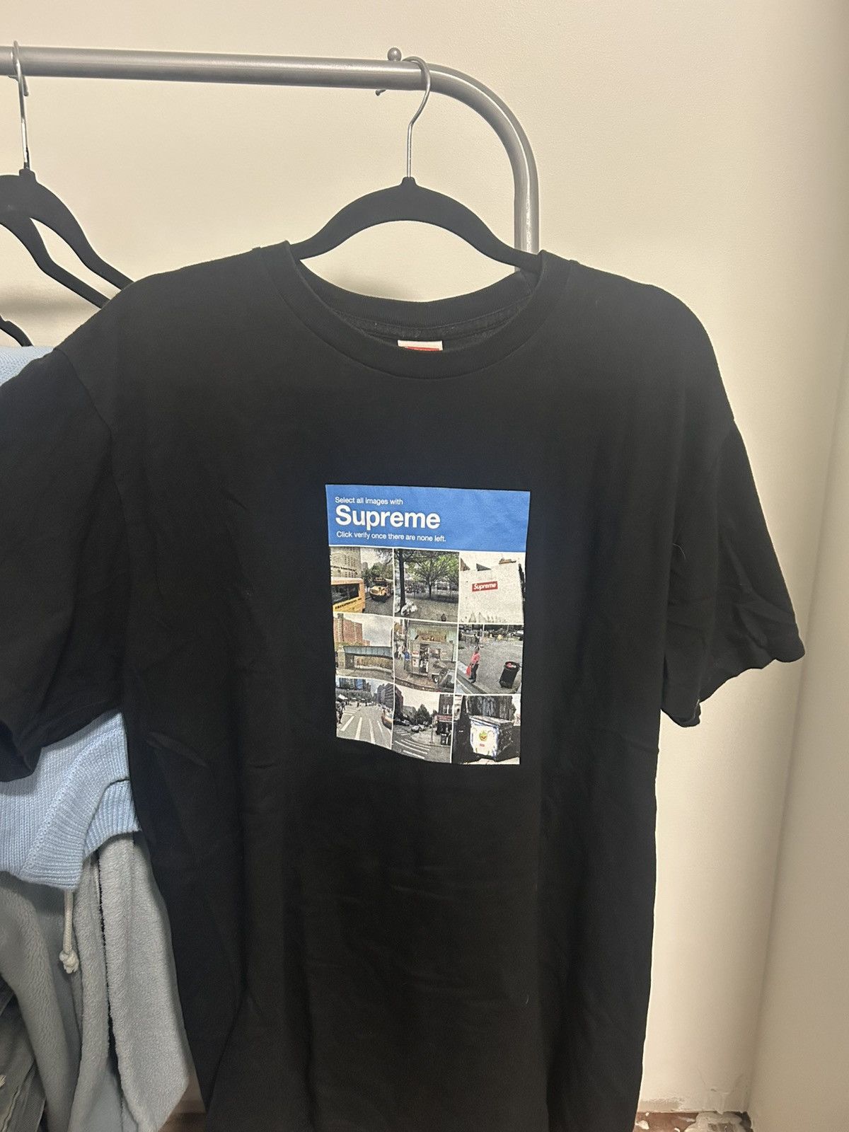 Supreme Supreme Verify tee Size US L / EU 52-54 / 3 - 1 Thumbnail