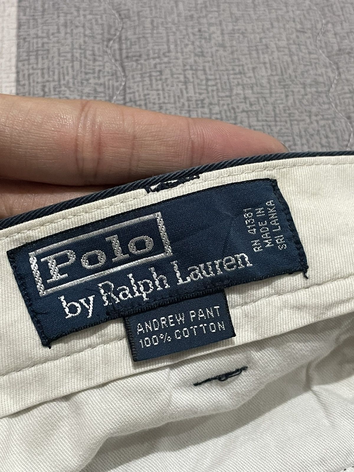 Polo Ralph Lauren polo ralph lauren andrew pant Size US 34 / EU 50 - 5 Thumbnail