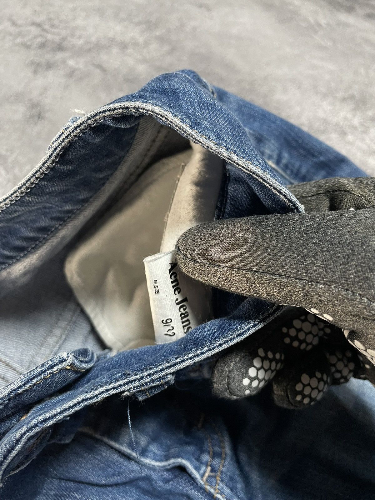 Acne Studios ACNE Blue Denim Skinny Pants Jeans 29x32 Size US 32 / EU 48 - 12 Thumbnail