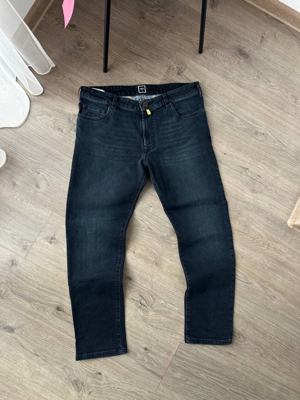 Japanese Brand × Vintage Vintage Japanese MMX Blue Pants Size US 30 / EU 46 - 1 Thumbnail