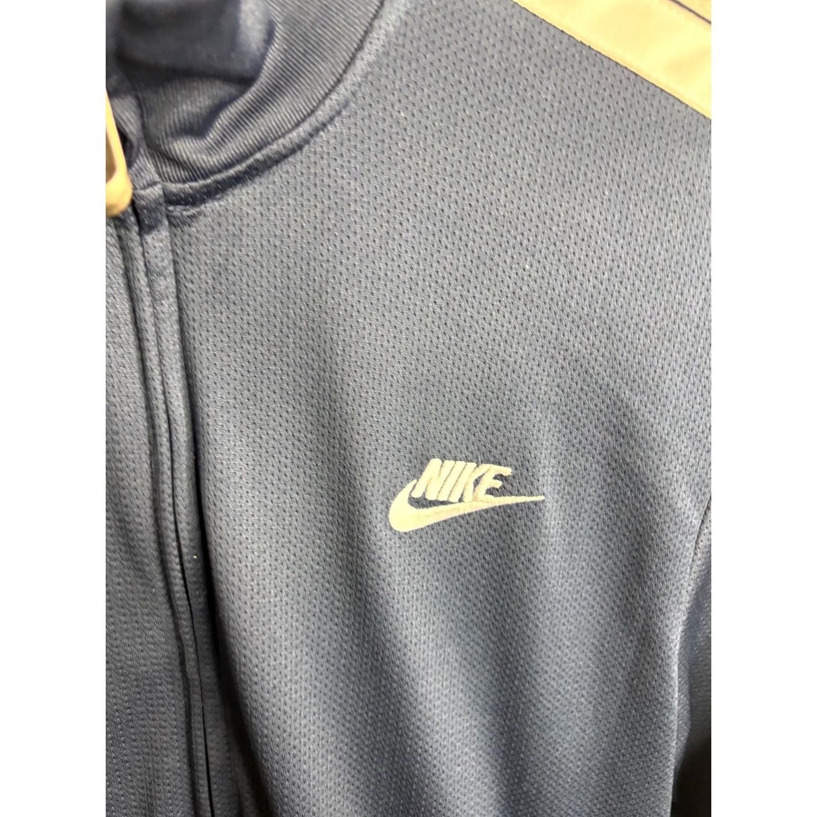 Nike Nike Jacket Mens S Full Zip Track NWT Vintage Blue Athletic Sports Retro Nike Jacket Mens S Full Zip Track Blue NWT Vintage 90s Mens Size US S / EU 44-46 / 1 - 2 Thumbnail