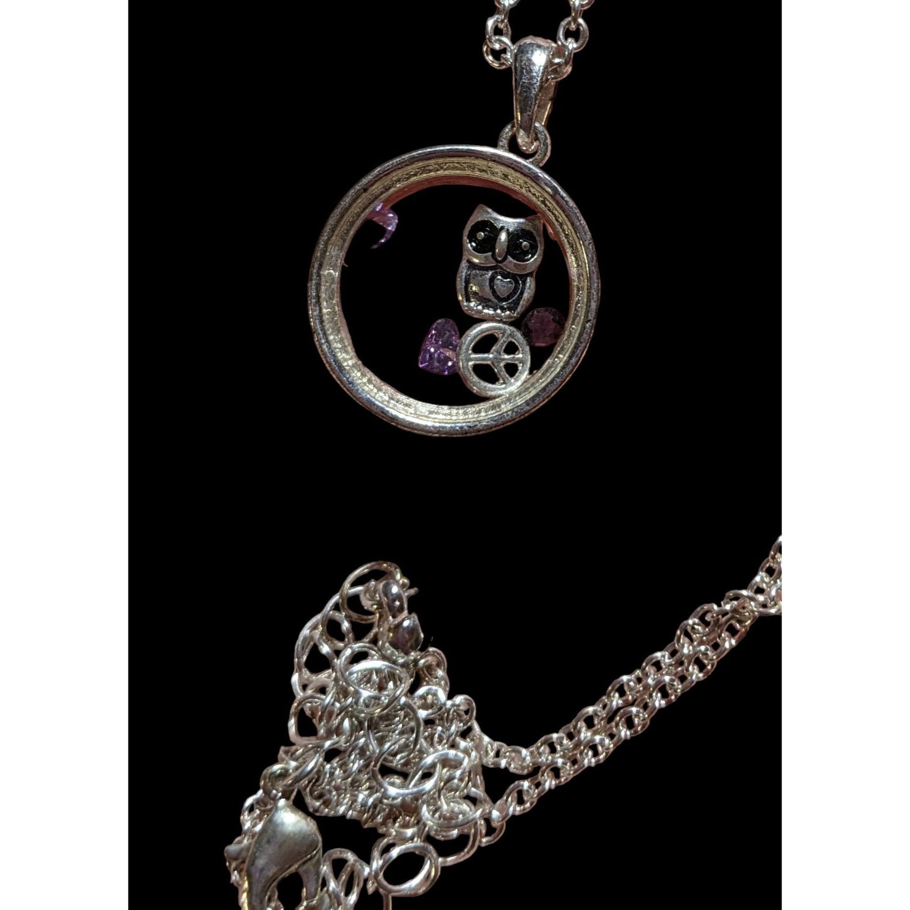 Other Owl Floating Locket Necklace Size ONE SIZE - 3 Thumbnail
