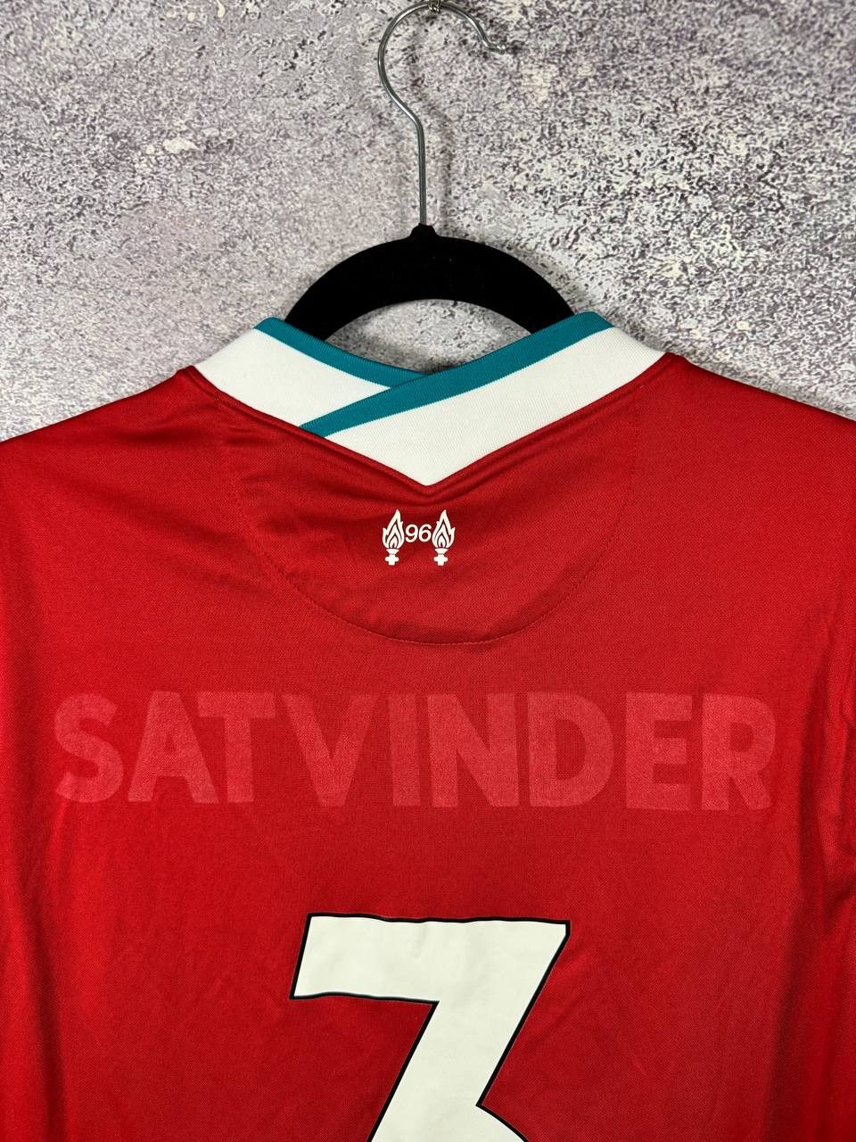 Nike Vintage Liverpool 2020/21 Nike Soccer Jersey Blokcore Large Size US L / EU 52-54 / 3 - 12 Thumbnail