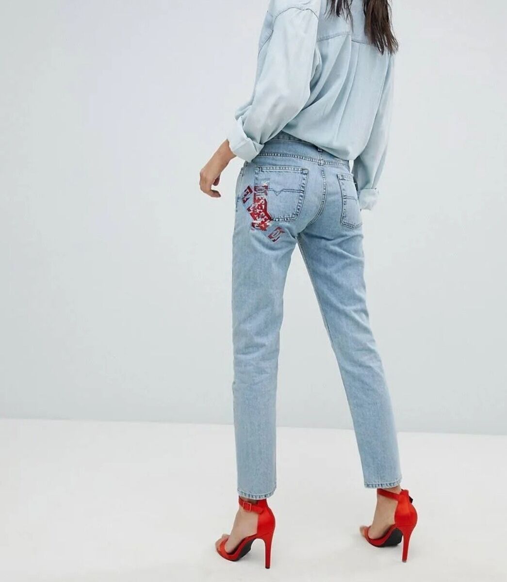 NEEKHOL 084SX W24/L32 Blue Cotton Girls Jeans 64683