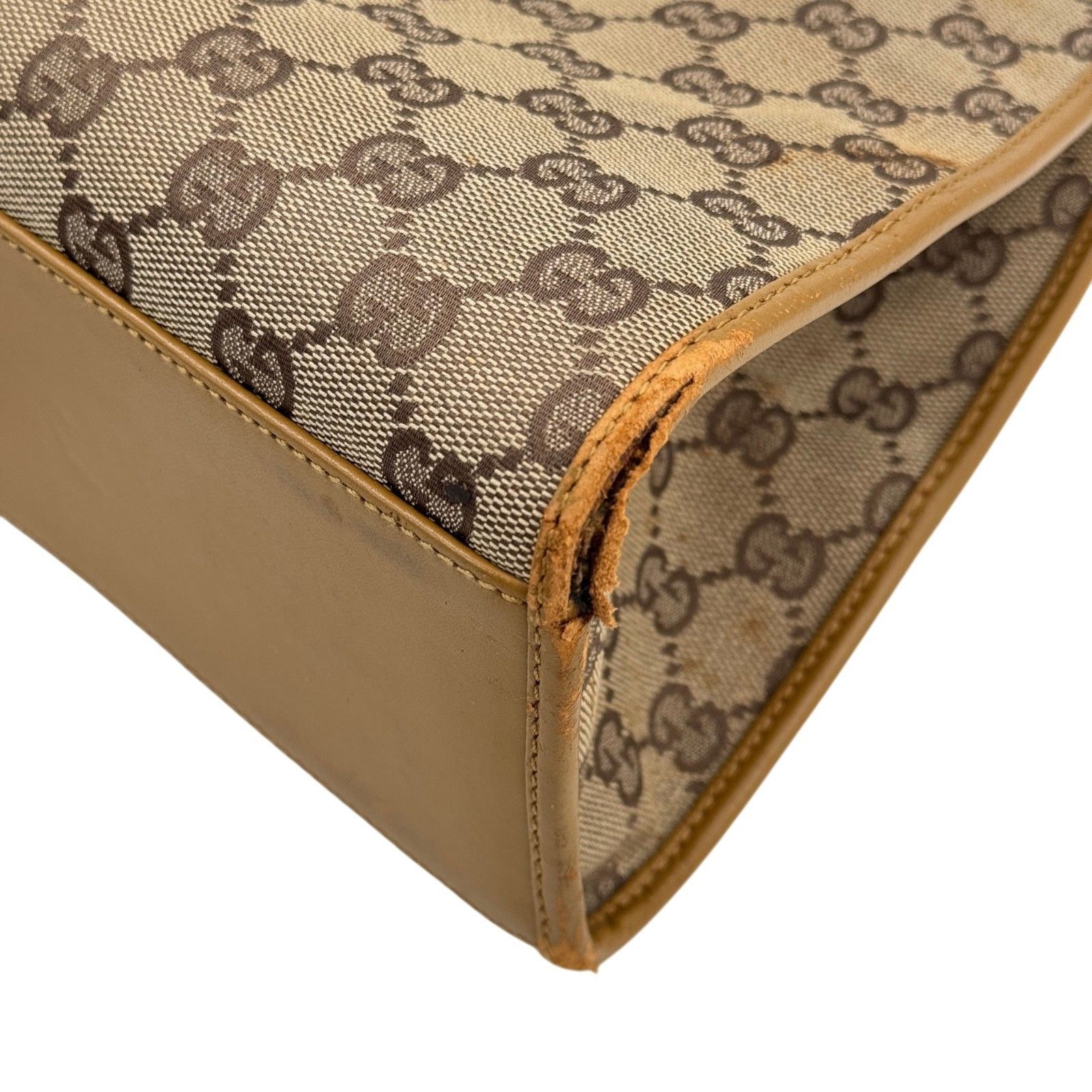Gucci Gucci - GG Canvas Jackie Shoulder Preloved Size ONE SIZE - 8 Thumbnail