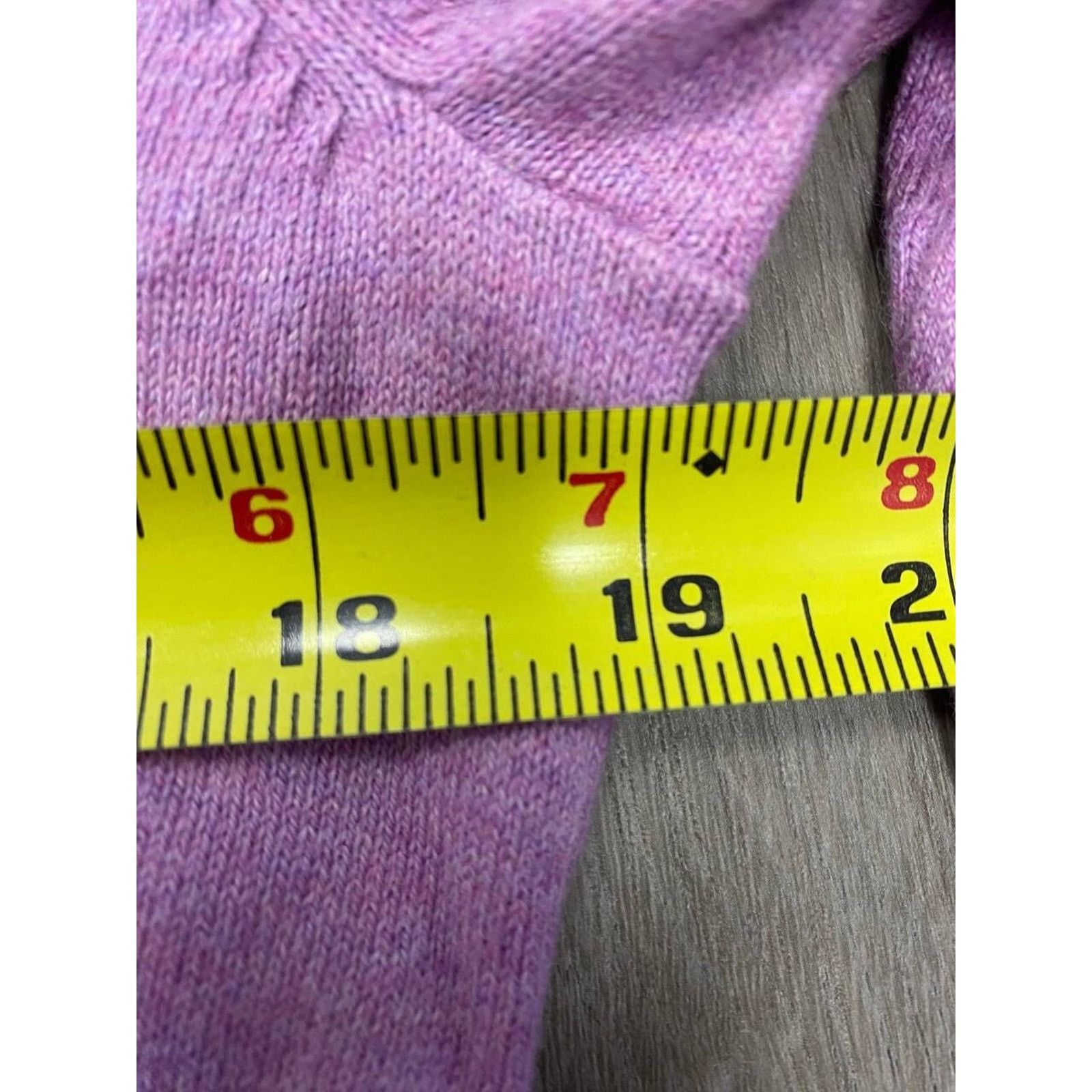J.Crew J.Crew Cashmere Blend Sweater men Large Purple S A000486 Size US S / EU 44-46 / 1 - 3 Thumbnail