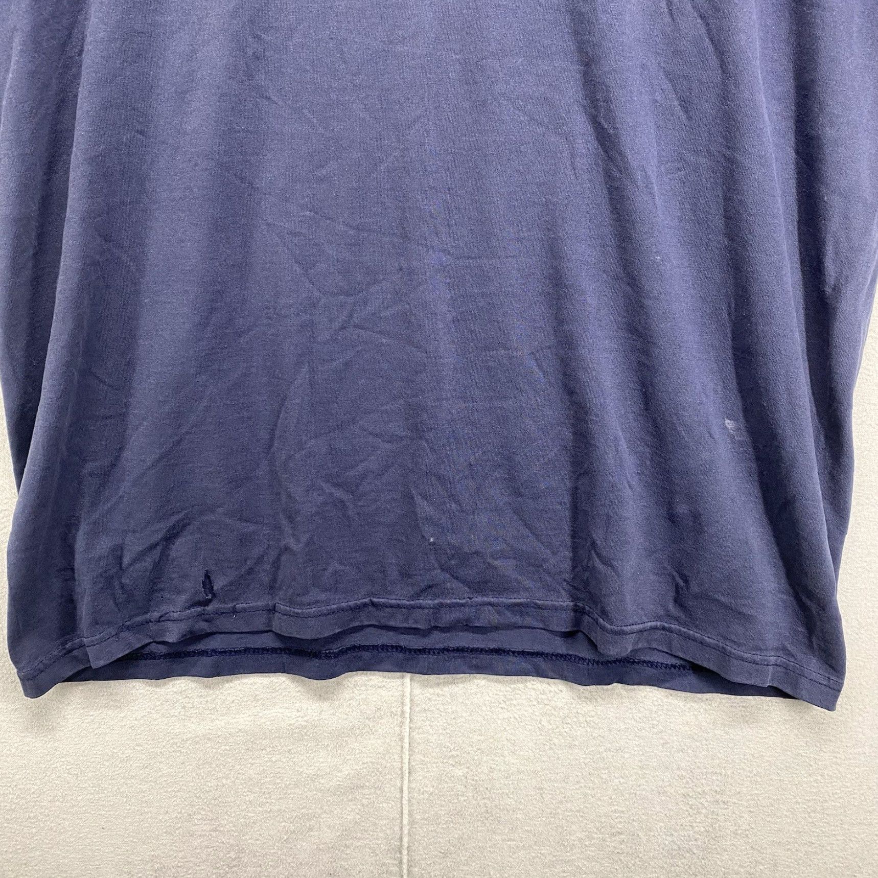 Fruit Of The Loom VINTAGE Fruit of the Loom T-Shirt Men Large Blue 90s PT Bodies Of Motion DYNAMIX Graphic Print USA Health Slim Fit Crew Neck Short Sleeve Size US L / EU 52-54 / 3 - 6 Thumbnail