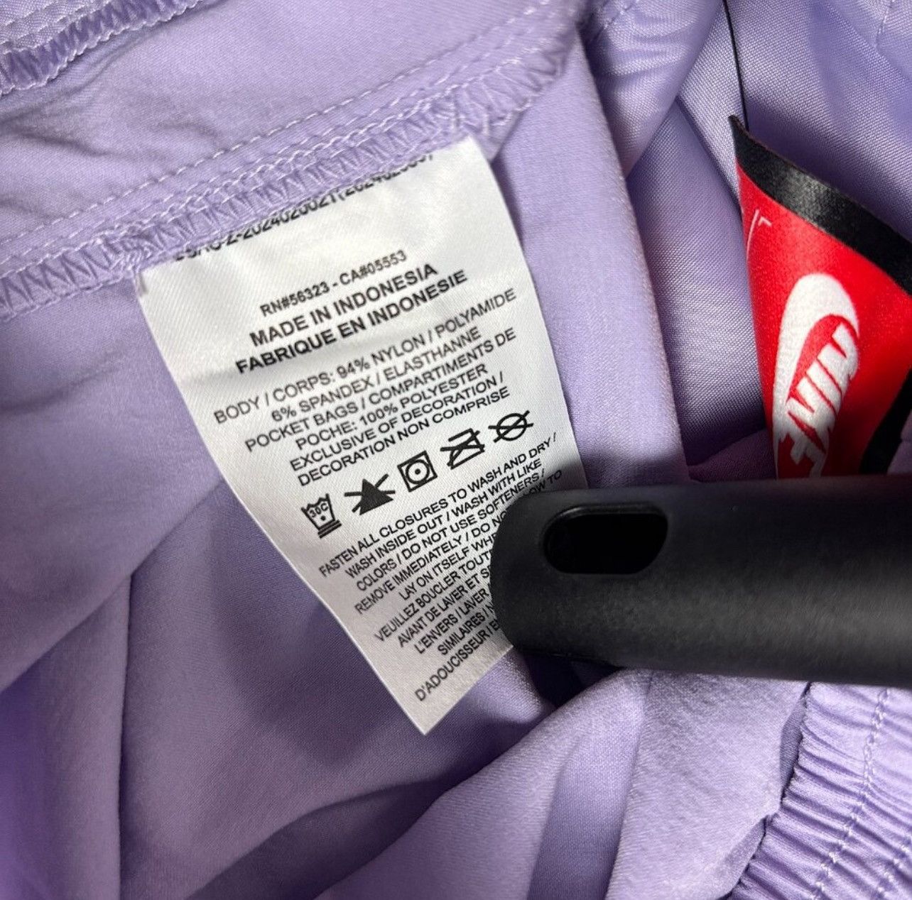 Nike Nike Mens Tech Woven Oversized Pants Size US 35 - 7 Thumbnail
