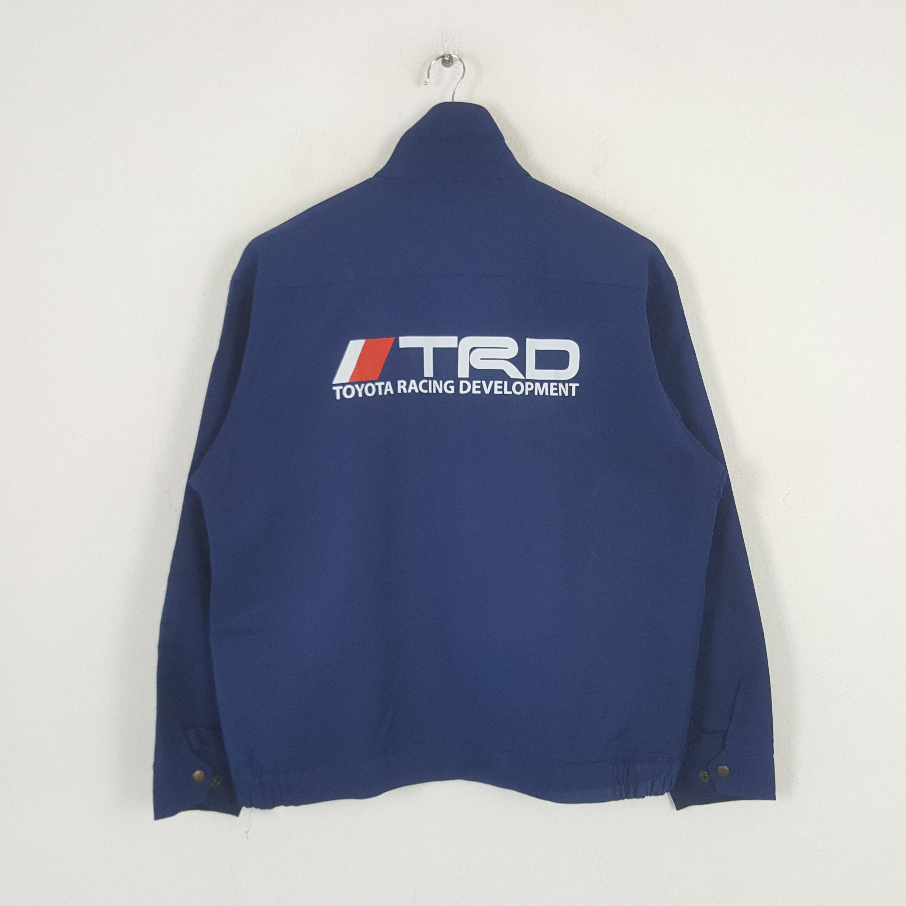 Japanese Brand × Vintage Vintage Toyota Racing Developmnt TRD Custom Jacket C289N21 Size US L / EU 52-54 / 3 - 1 Thumbnail