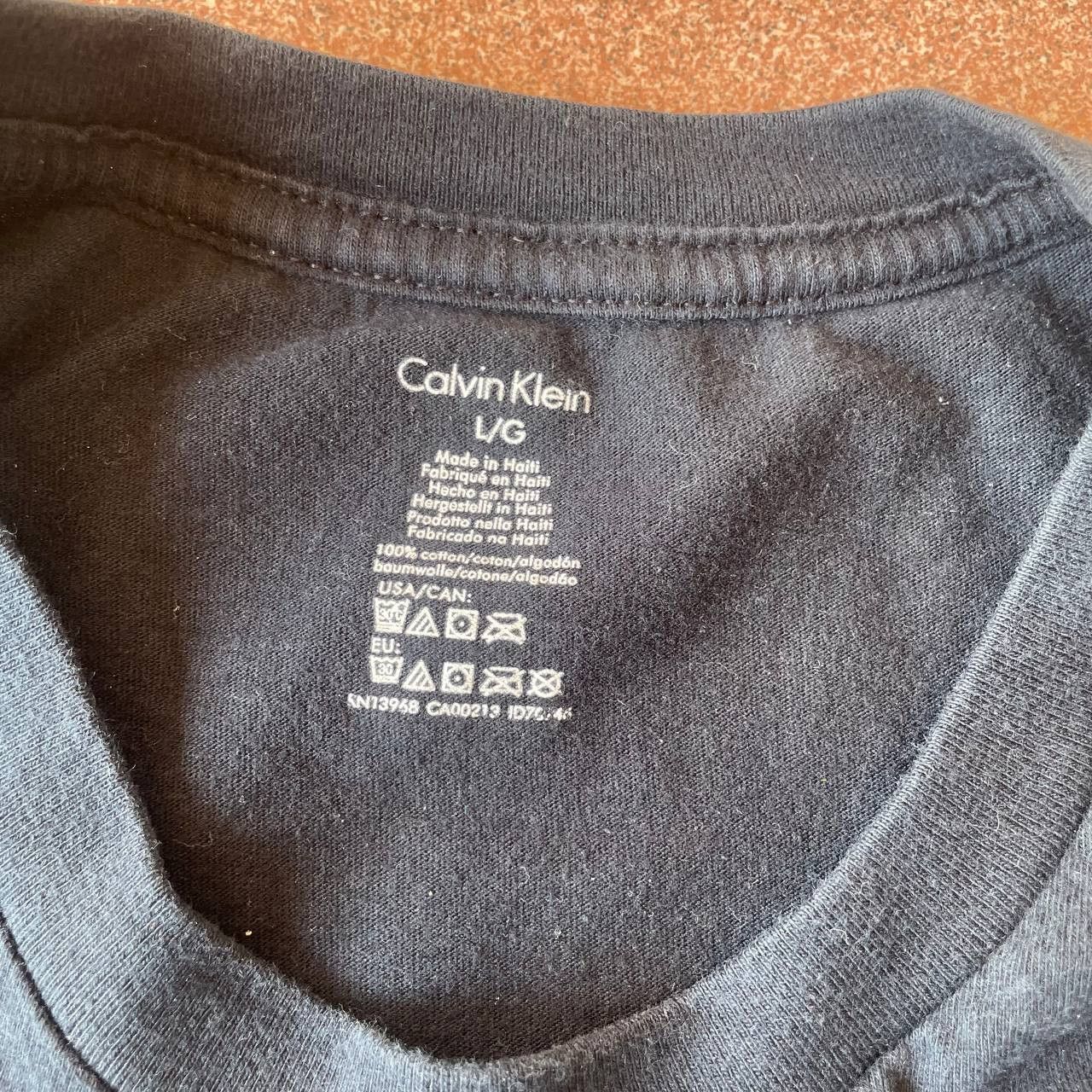 Calvin Klein CALVIN KLEIN TSHIRT Size US L / EU 52-54 / 3 - 3 Thumbnail