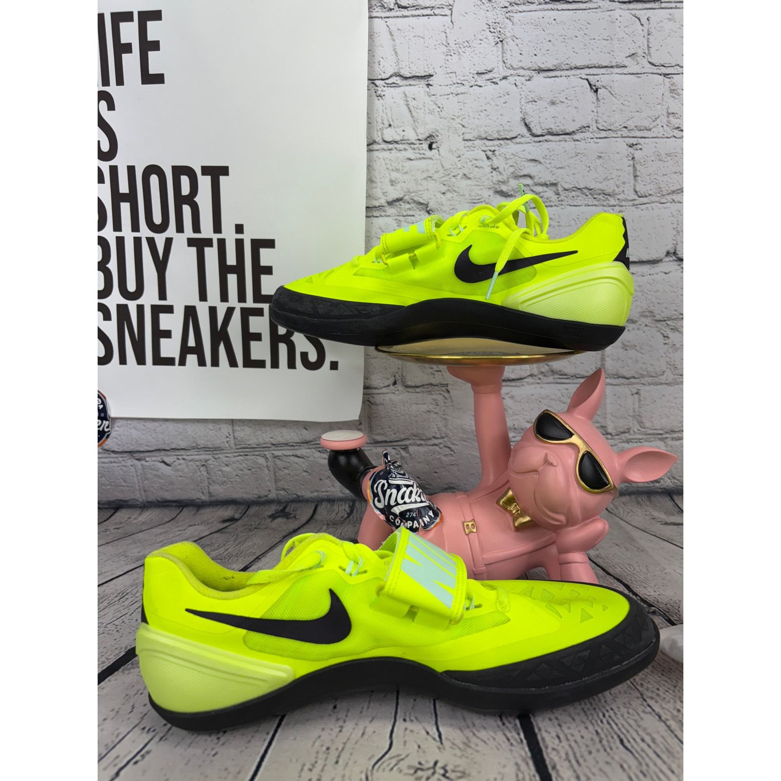 Nike Nike Zoom Rotational 6 Track Throwing Shoes Mens 9 Shot Put Size US 9 / EU 42 - 6 Thumbnail