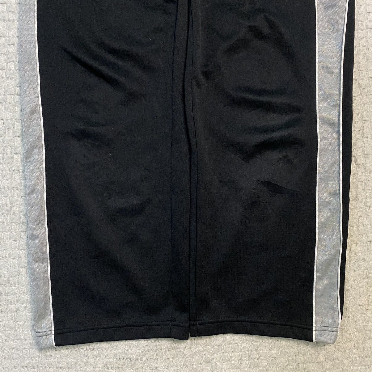 Carhartt Wip × Nike 💥 VINTAGE NIKE 90S BAGGY WIDE LEG SWOOSH TRACK PANTS Y2K Size US 28 / EU 44 - 8 Thumbnail