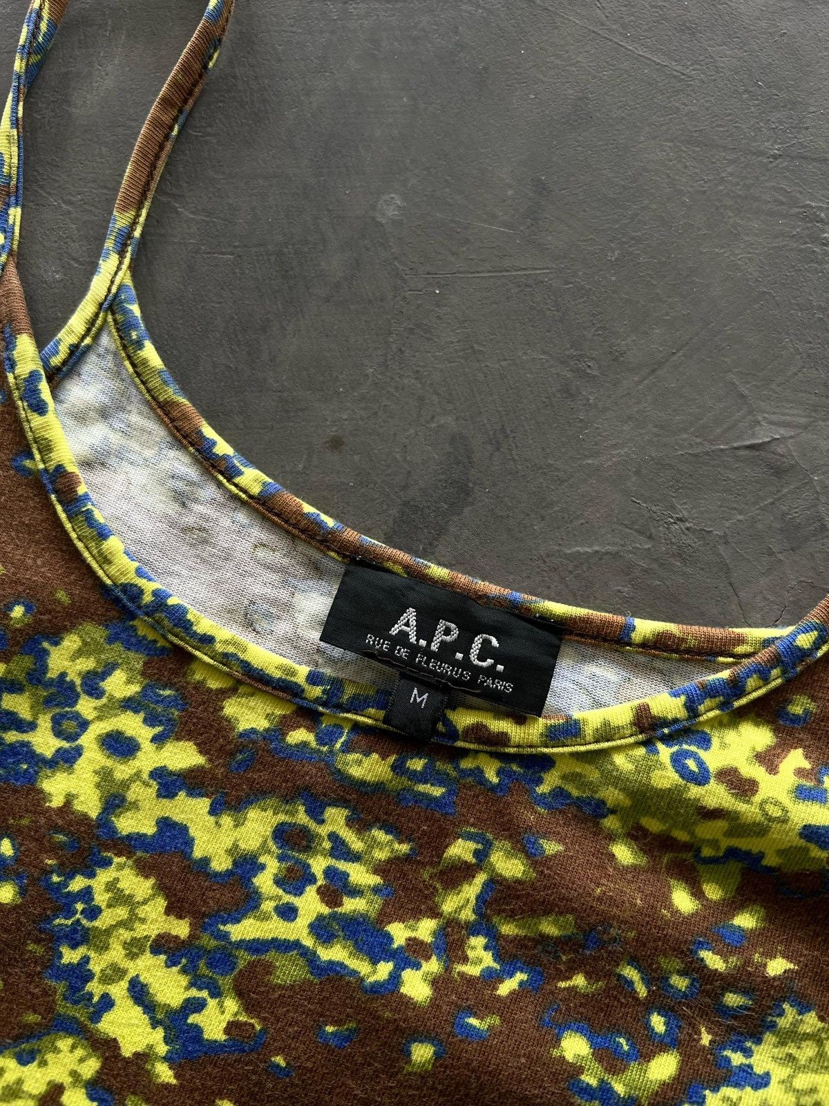 A.P.C. A.P.C. Spaghetti straps tank top Size US S / EU 44-46 / 1 - 3 Thumbnail