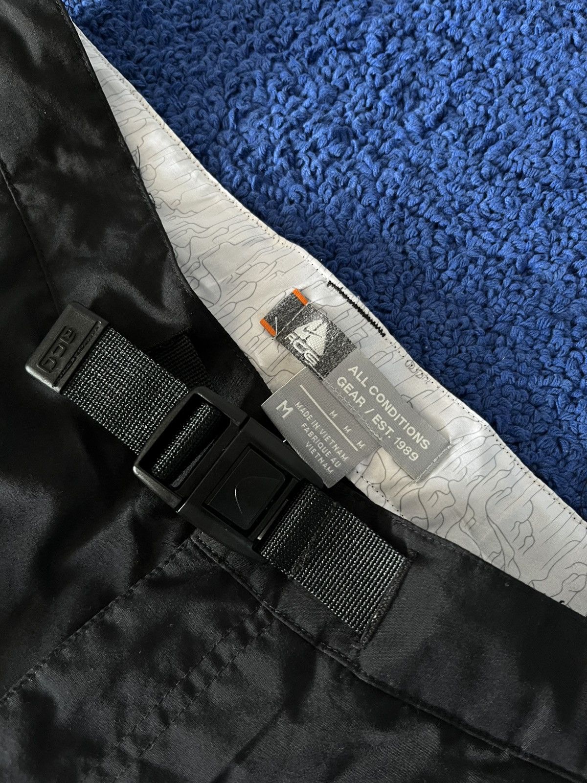 Nike ACG NIKE ACG Pants Vintage Baggy light Size US 34 / EU 50 - 9 Thumbnail