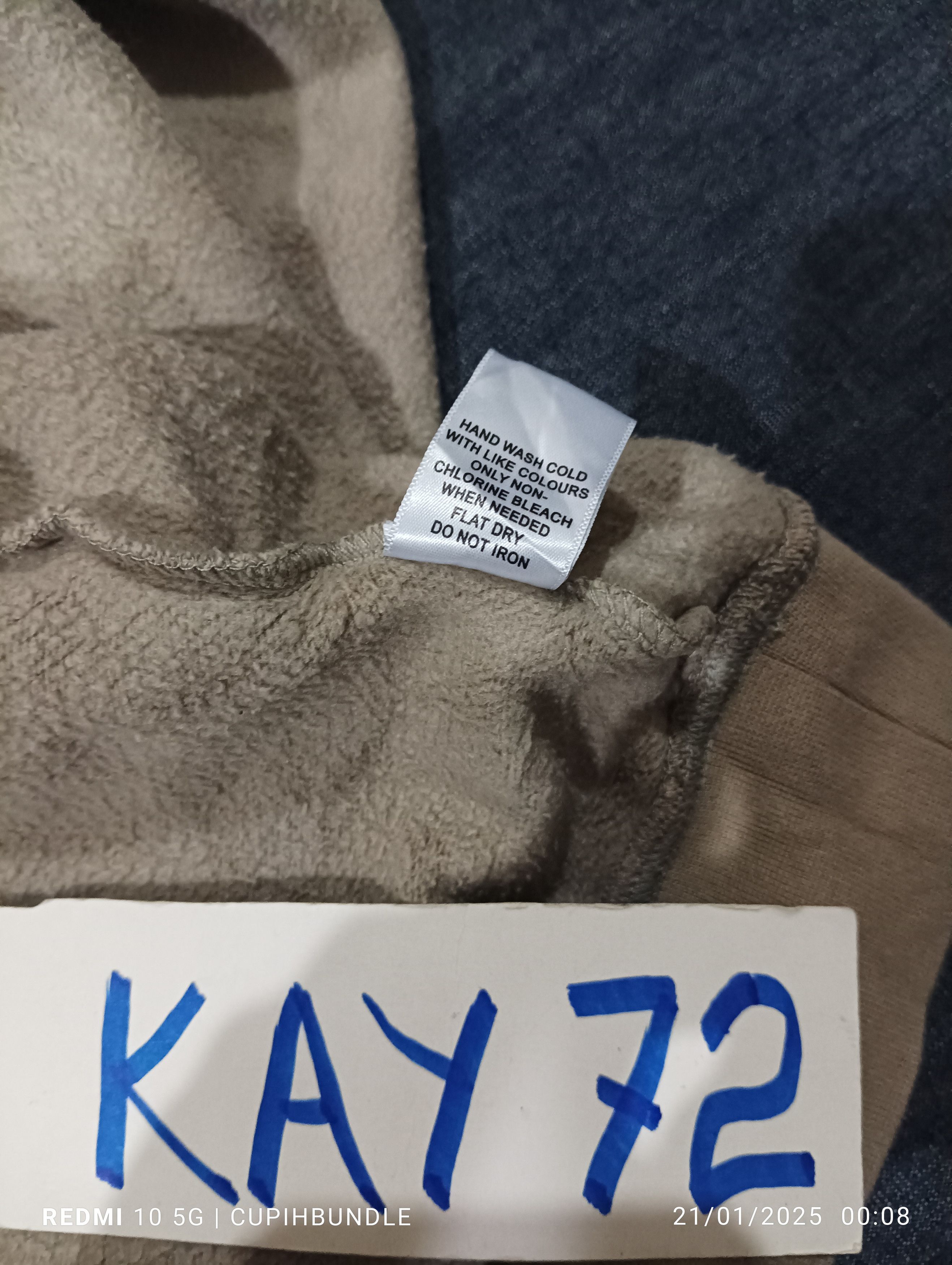 Essentials × Fear of God ESSENTIALS FEAR OF GOD HOODIE Size US S / EU 44-46 / 1 - 14 Thumbnail