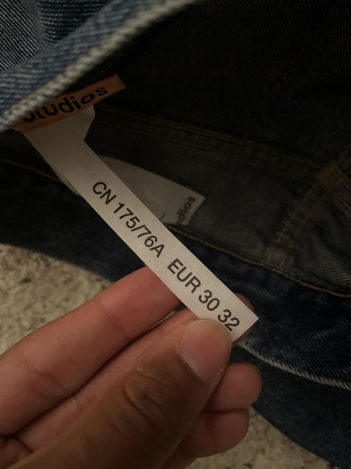 Acne Studios 1977 Vintage Blue Mid-wash Denim Size US 30 / EU 46 - 8 Thumbnail