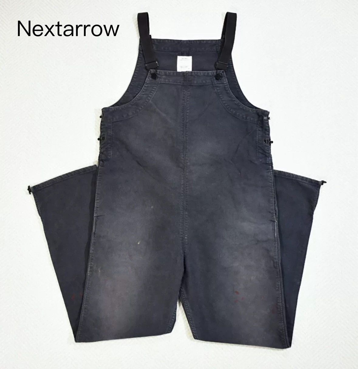 【最終値下げ】visvim OVERALLS G.CORDS サイズ2/NAVY 最終値下げ】visvim OVERALLS G.CORDS サイズ2/NAVY