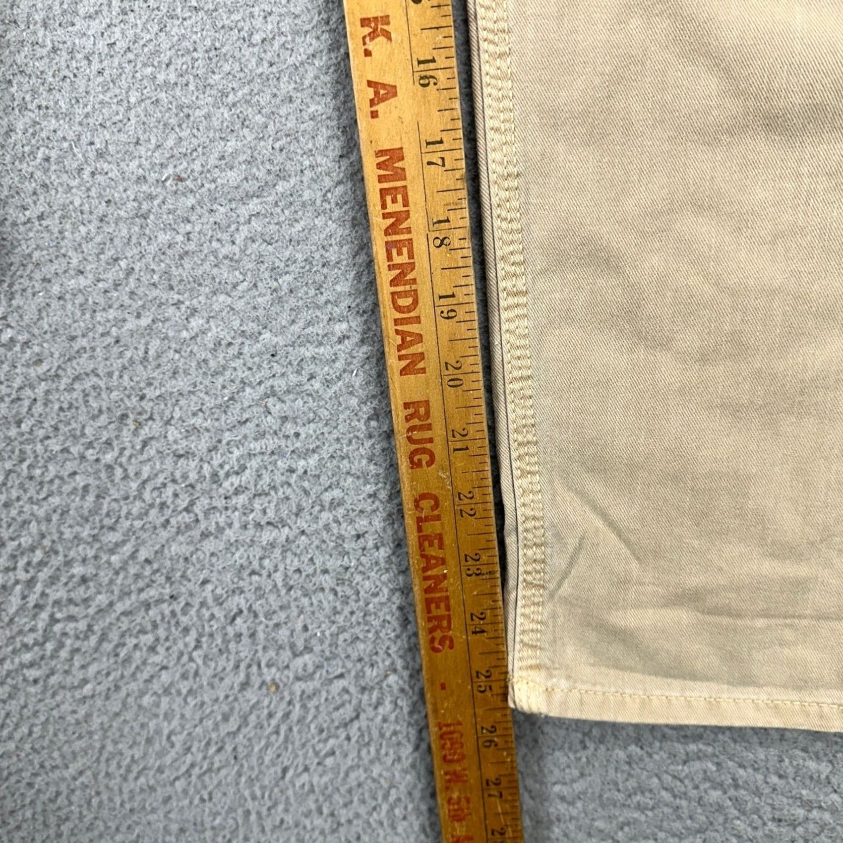 Banana Republic VINTAGE Banana Republic Mens Athleic Fit Jeans 31X26 Tan 5 Pocket Casual Denim Pants NEW Size US 31 - 7 Thumbnail