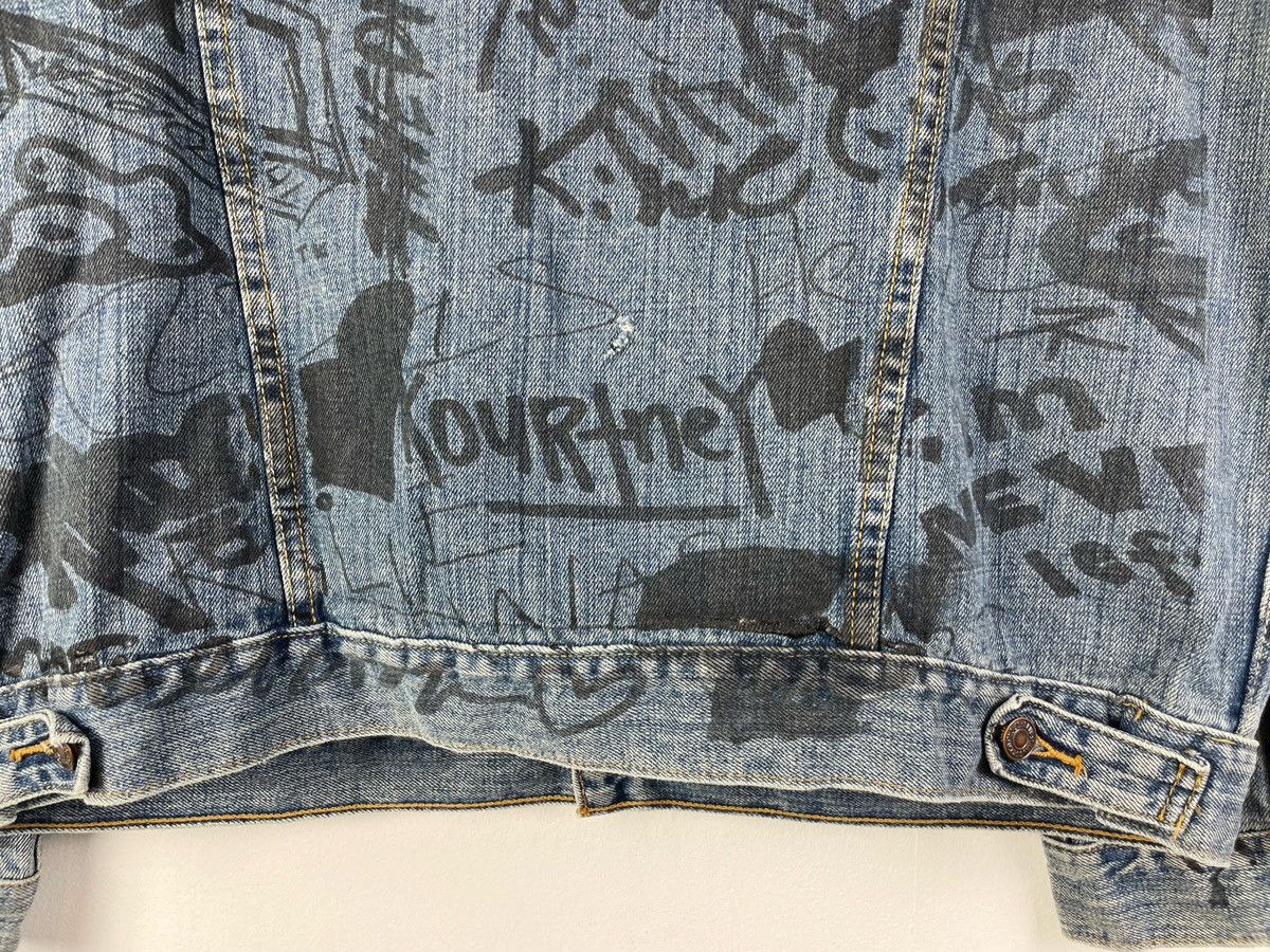 Levi's Vintage Clothing Kanye West Levi’s The Life Of Pablo Denim Jacket 2016 Album Size US XL / EU 56 / 4 - 10 Thumbnail