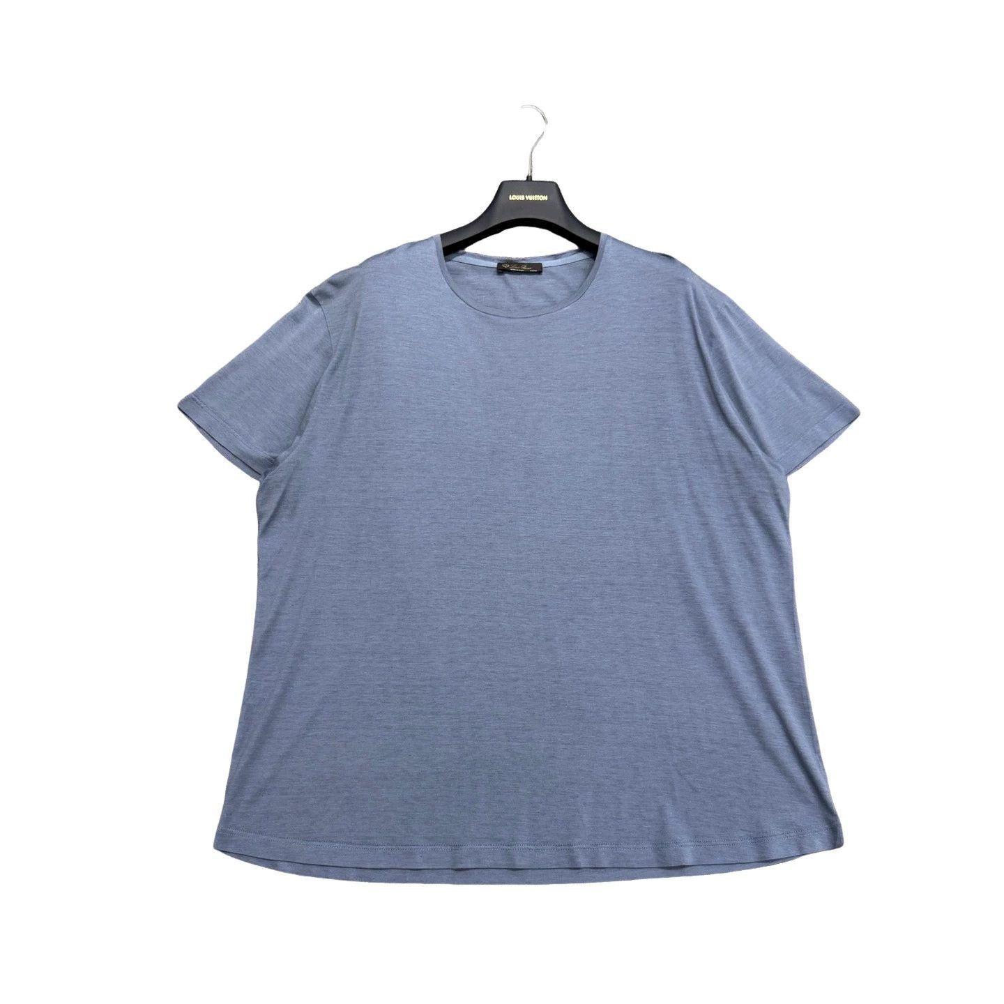 Loro Piana Loro Piana Silk Cotton Short Sleeve T-Shirt Size XXL Size US XXL / EU 58 / 5 - 1 Thumbnail