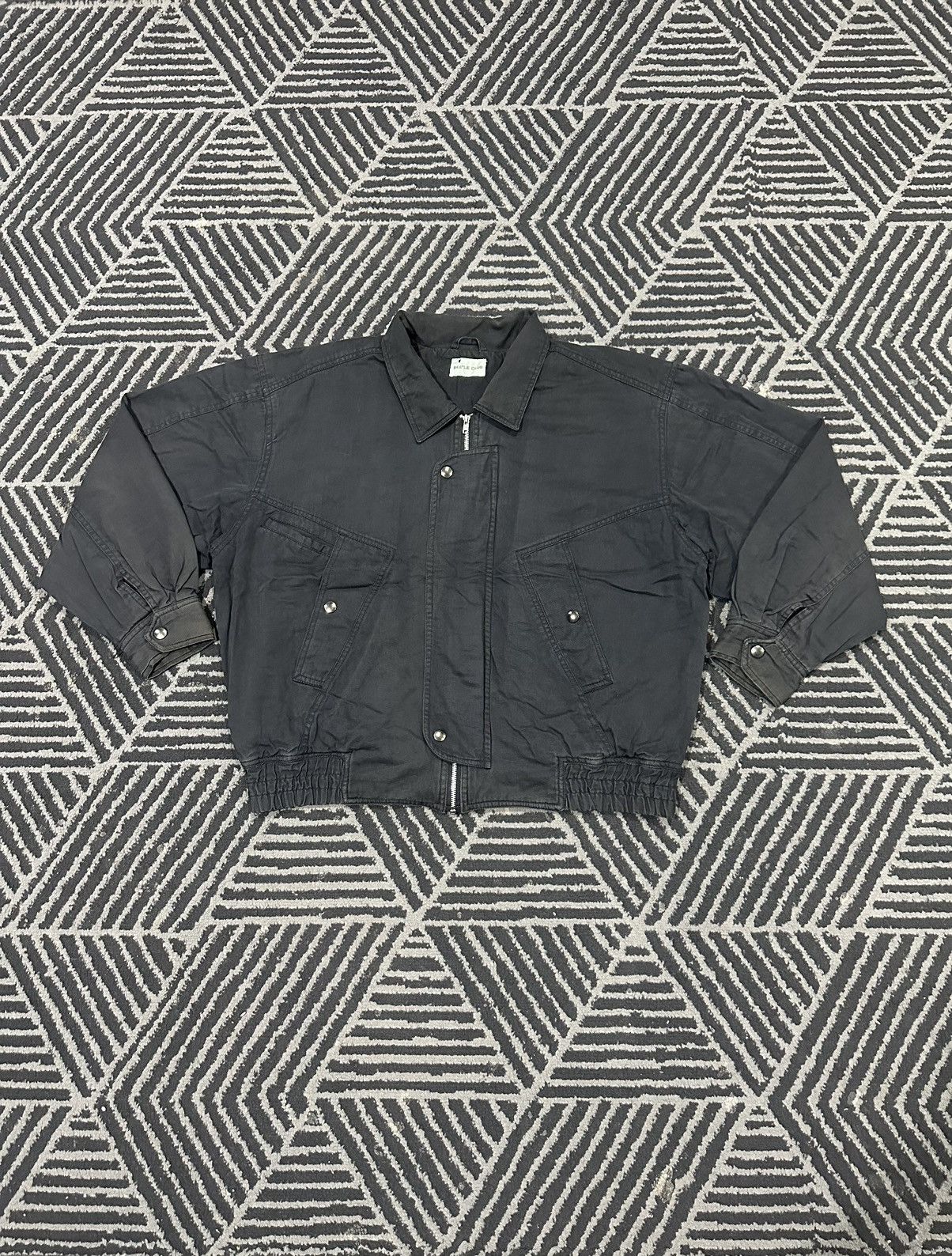 Japanese Brand × Vintage Vintage MACWAISER By BEETLE CLUB Spellout Zip Up Jacket Size US M / EU 48-50 / 2 - 3 Thumbnail