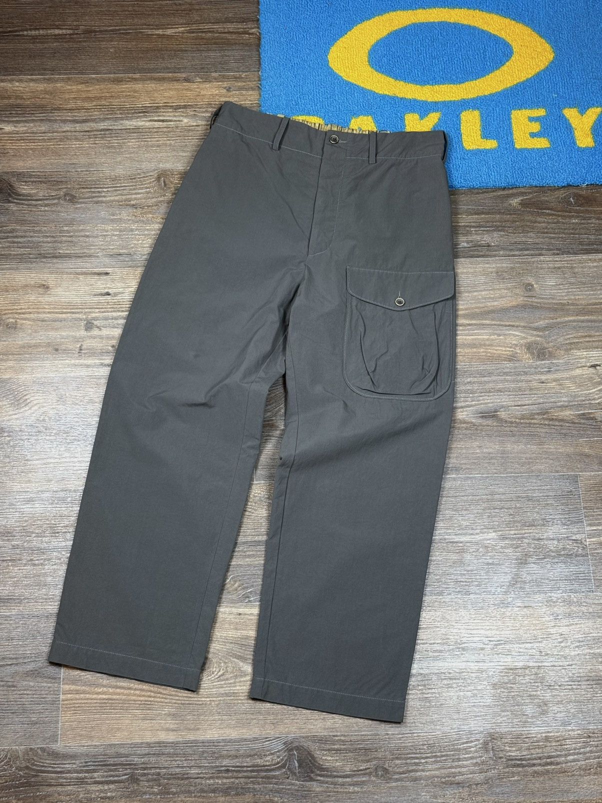 Uma Wang Uma Wang Gray Paxton Cargo Light Pant size M Size US 32 / EU 48 - 3 Thumbnail