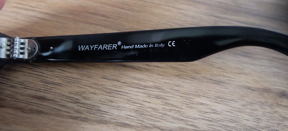 RayBan Ray-Ban RB2140 Wayfarer Sunglasses Size ONE SIZE - 4 Thumbnail