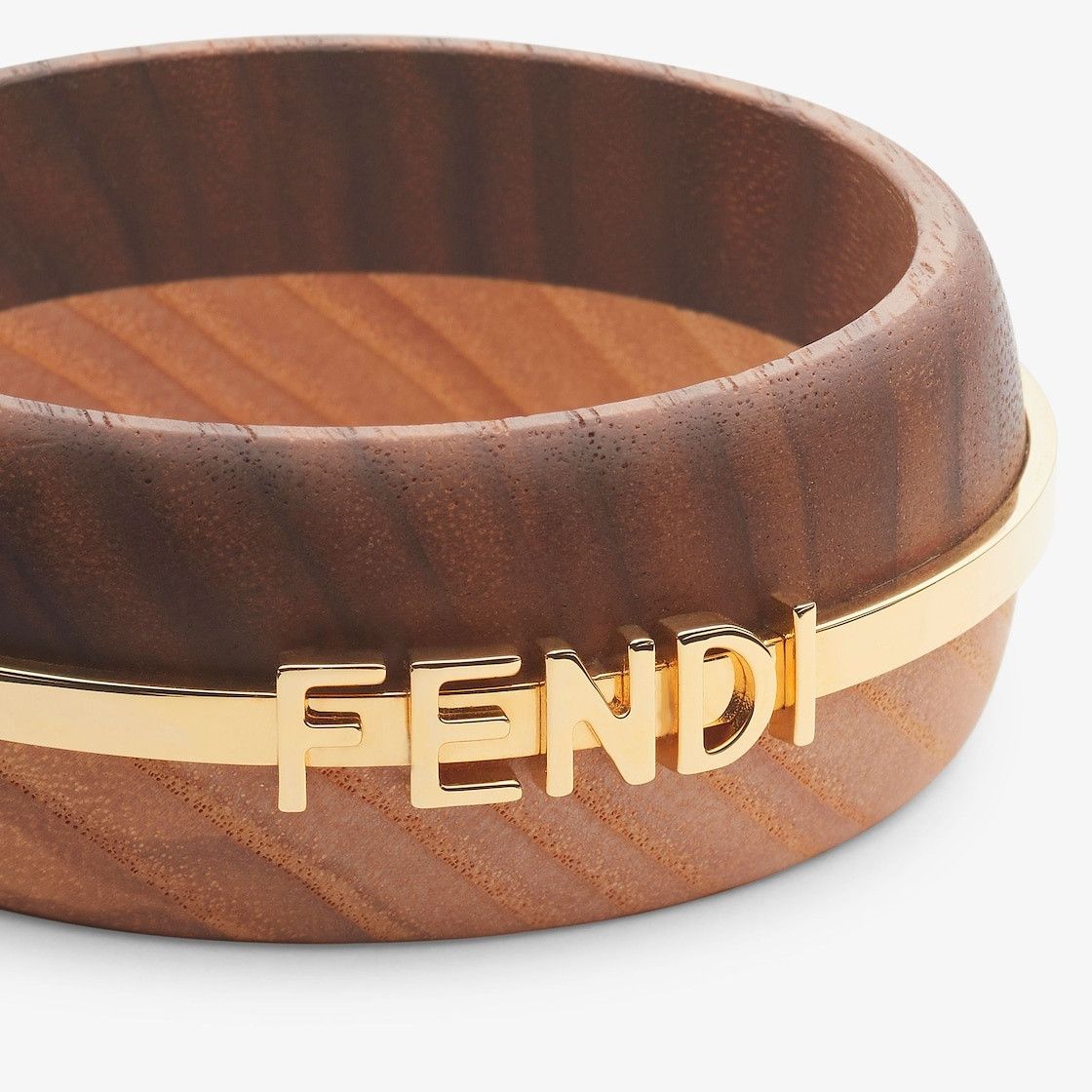 Fendi o1s1wg110925 Size:OS/Fendigraphy Bracelet in Brown Size ONE SIZE - 2 Thumbnail