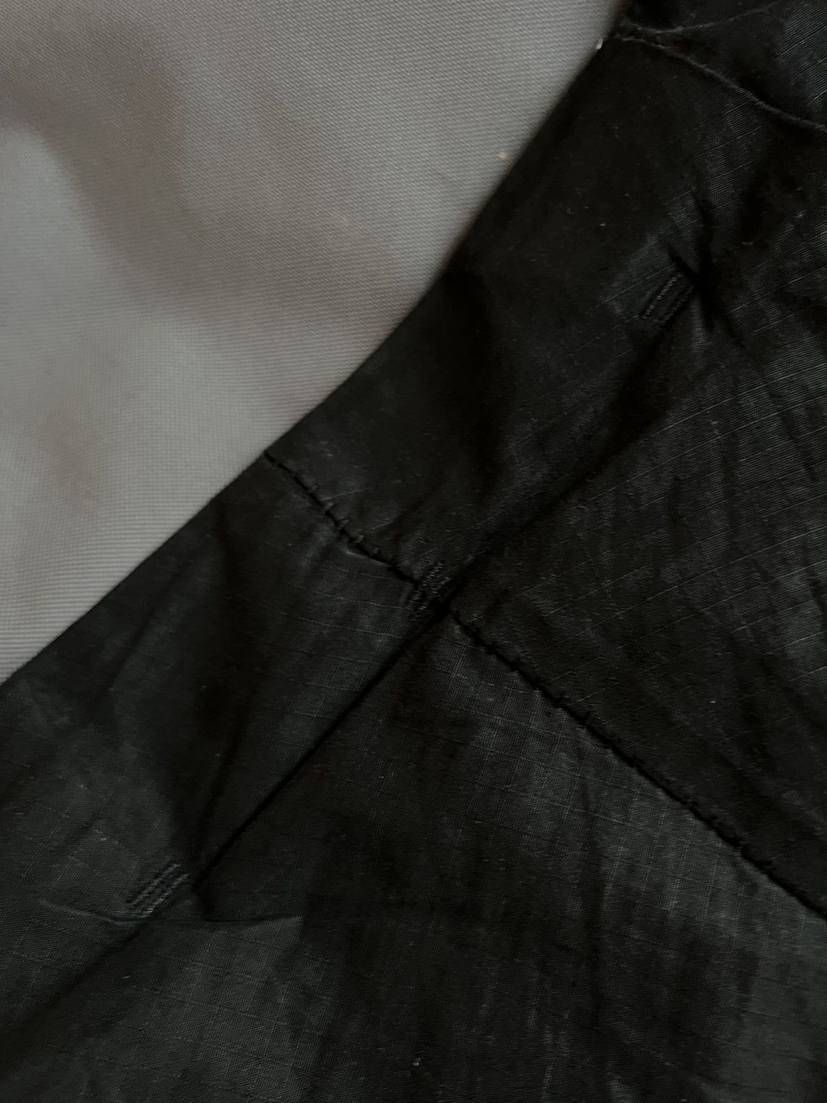Boris Bidjan Saberi Boris Bidjan Saberi Rare 1/1 Handmade Pants Drop Crotch Size US 38 / EU 54 - 12 Thumbnail