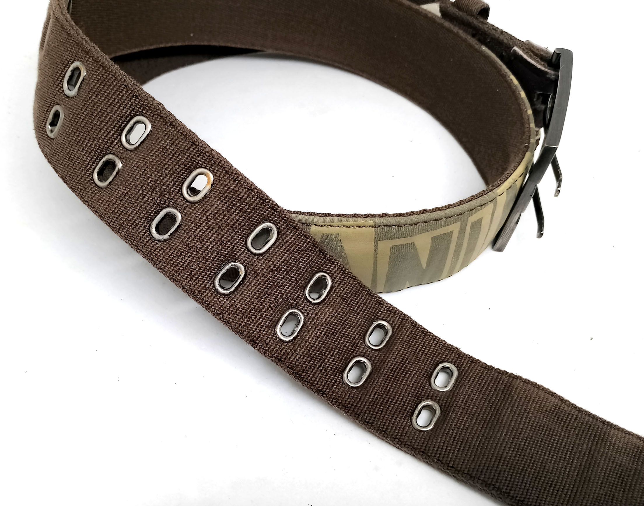 Other Animal Canvas Belt, Coyote Brown, Size aprox 32/34 Size 32 - 13 Thumbnail