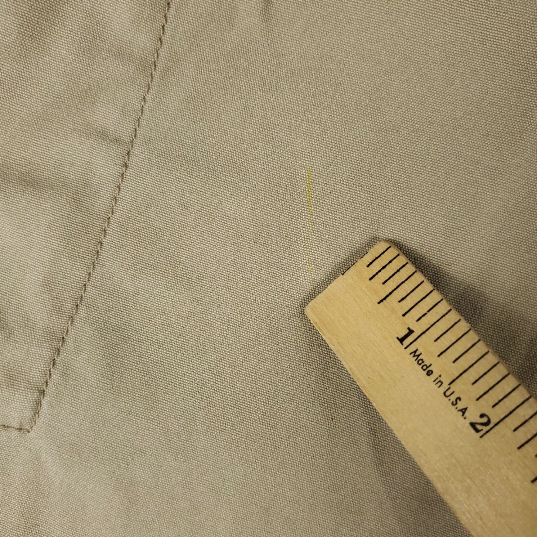 Vintage 5.11 Tactical Pants Mens 36x36 Beige Cargo Pocket Straight Regular 5.11 Taclite Pro Vintage No N/A Size US 36 / EU 52 - 3 Thumbnail