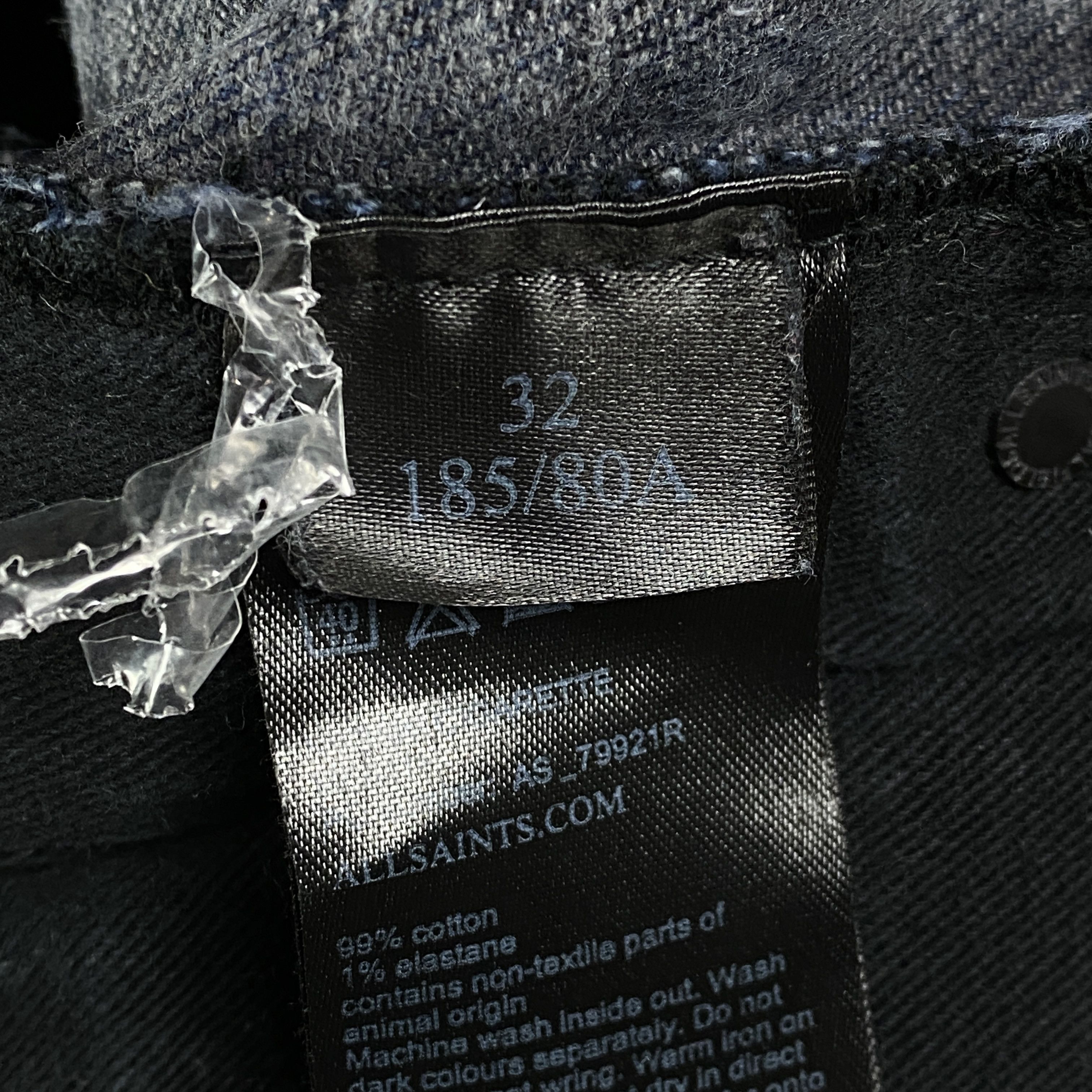 Allsaints Mens Denim Jeans Pants Allsaints Size 32 Size US 32 / EU 48 - 7 Thumbnail