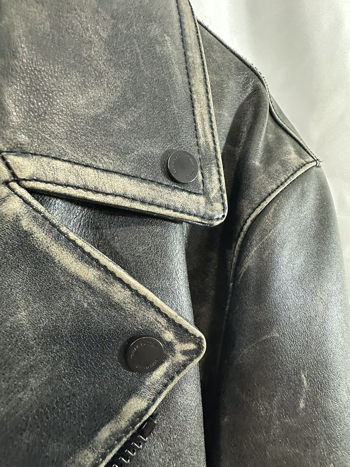 Off-White Off White Leather Jacket Size US M / EU 48-50 / 2 - 8 Thumbnail