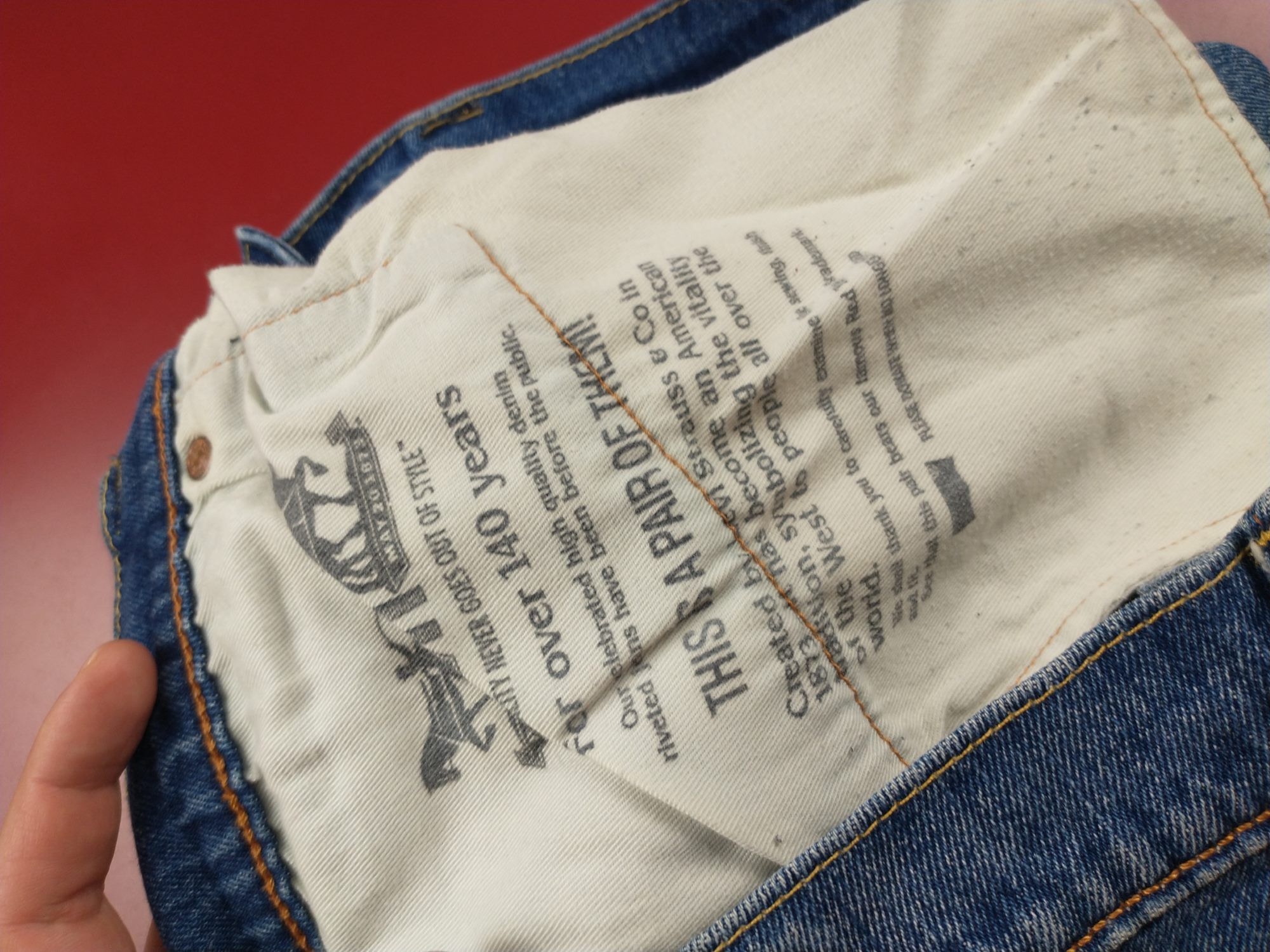 Levi's Levi's 511 White Oak Cone Denim Jeans Size W32 L30 Mens Size US 32 / EU 48 - 8 Thumbnail