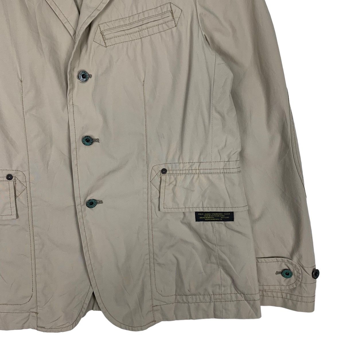 Polo Ralph Lauren Polo Jeans Ralph Lauren Casual Jacket #0532-C24 Size US M / EU 48-50 / 2 - 4 Thumbnail