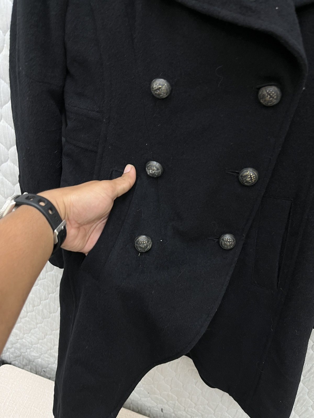 14th Addiction 🔥🔥🔥ARCHIVE ROEN OVER COAT Size S / US 4 / IT 40 - 15 Thumbnail