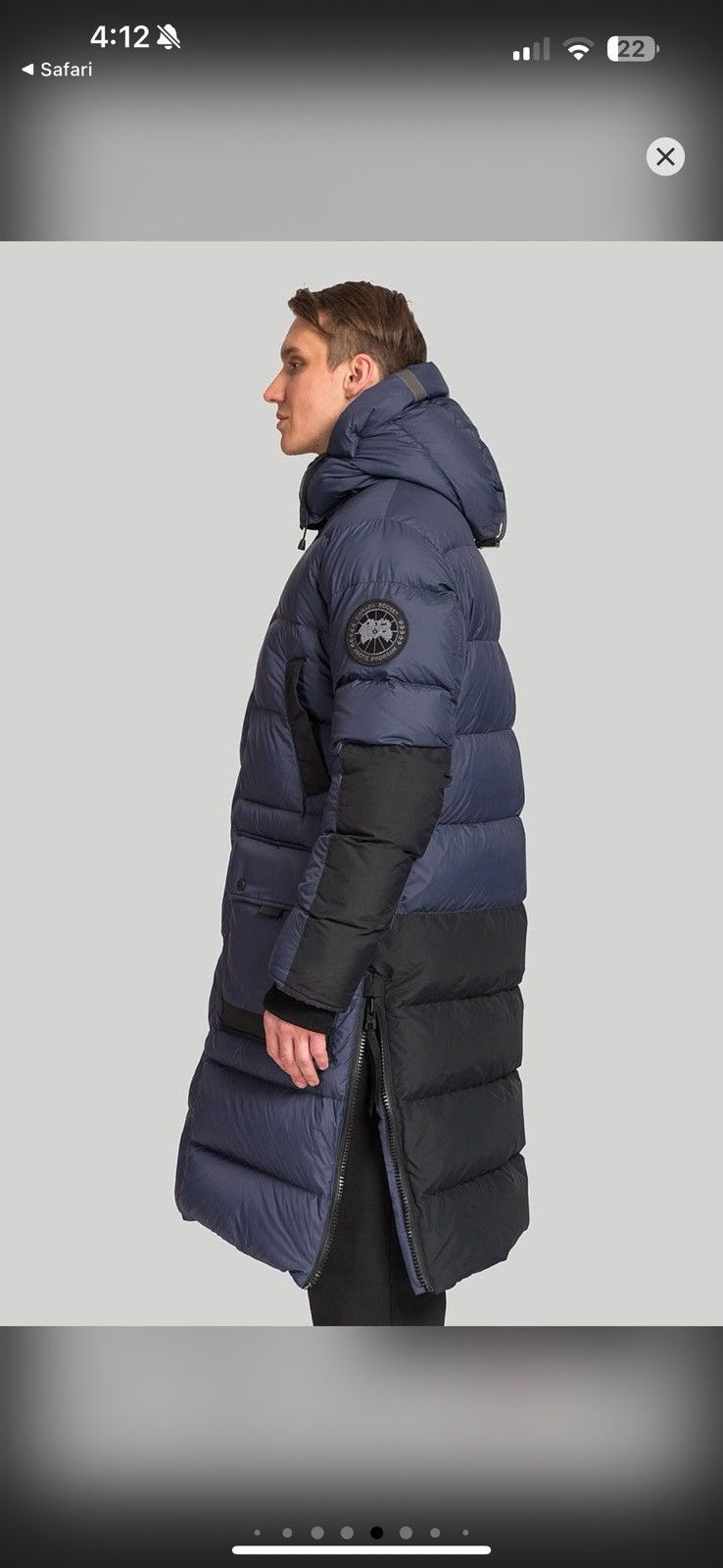 Canada Goose Canada Goose Black Label Warwick Parka Size US XS / EU 42 / 0 - 3 Thumbnail